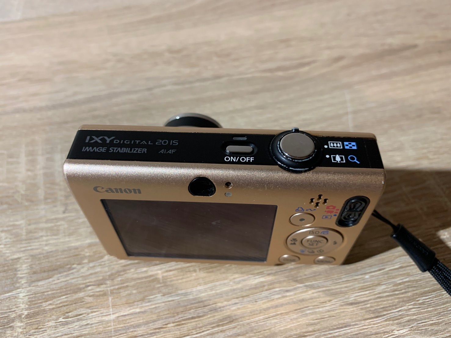 6620 Canon IXY DIGITAL 20 IS ゴールド デジカメ - メルカリ