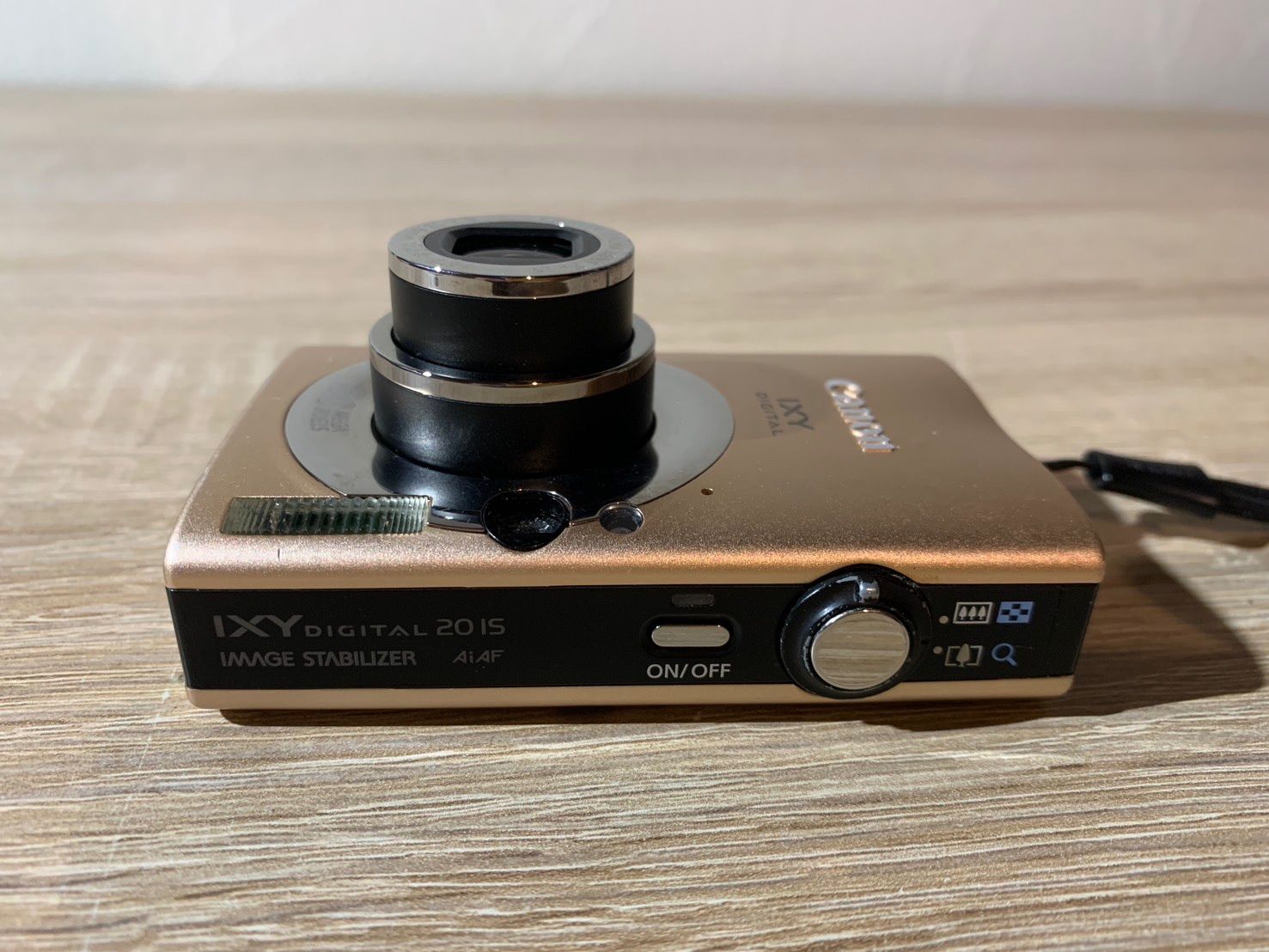6620 Canon IXY DIGITAL 20 IS ゴールド デジカメ - メルカリ
