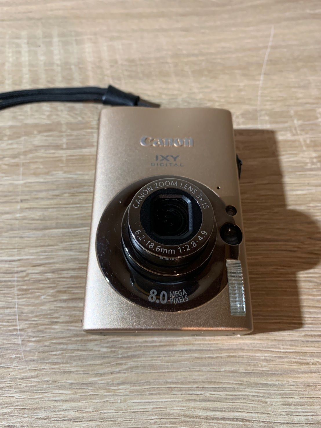 Canon IXY 20IS デジカメゴールド PC1271 6620 Canon IXY DIGITAL 20 IS ゴールド デジカメ - メルカリ