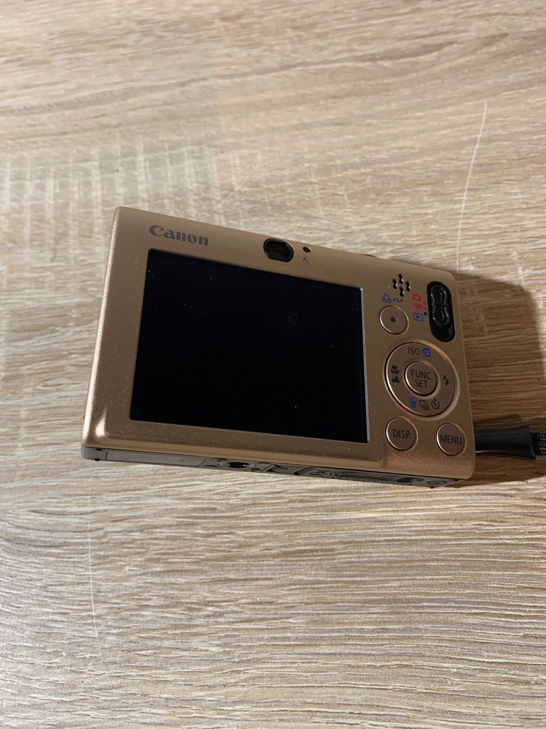 Canon コンパクトデジカメ IXY Digital 20 IS ゴールド 6620 Canon IXY DIGITAL 20 IS ゴールド デジカメ - メルカリ