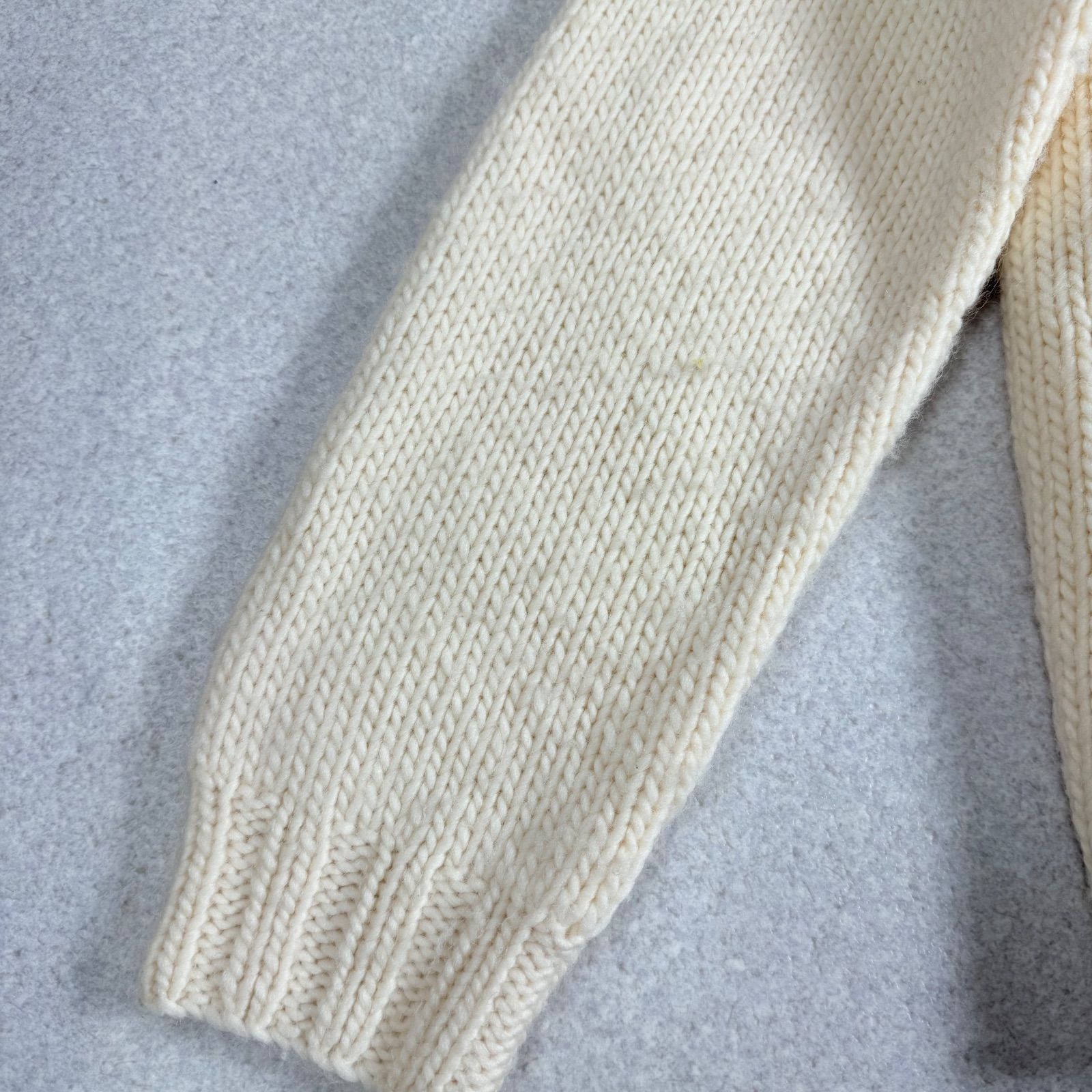 希少デザイン PEARLY GATES パーリーゲイツ モックネック ウール100