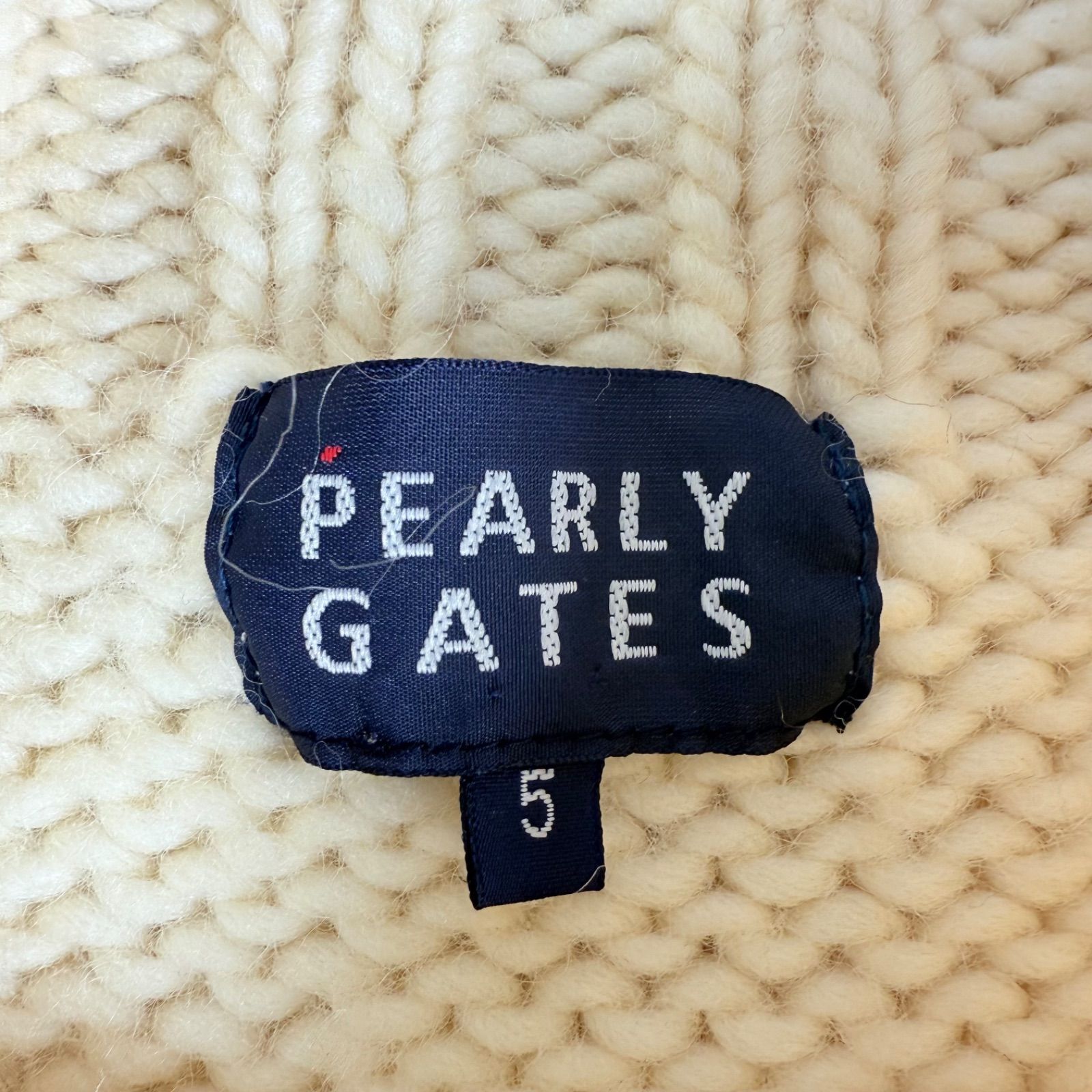 【近年モデル 極美品】パーリーゲイツ セーター トレーナー モックネック 5 近年モデル 極美品】パーリーゲイツ セーター トレーナー モックネック