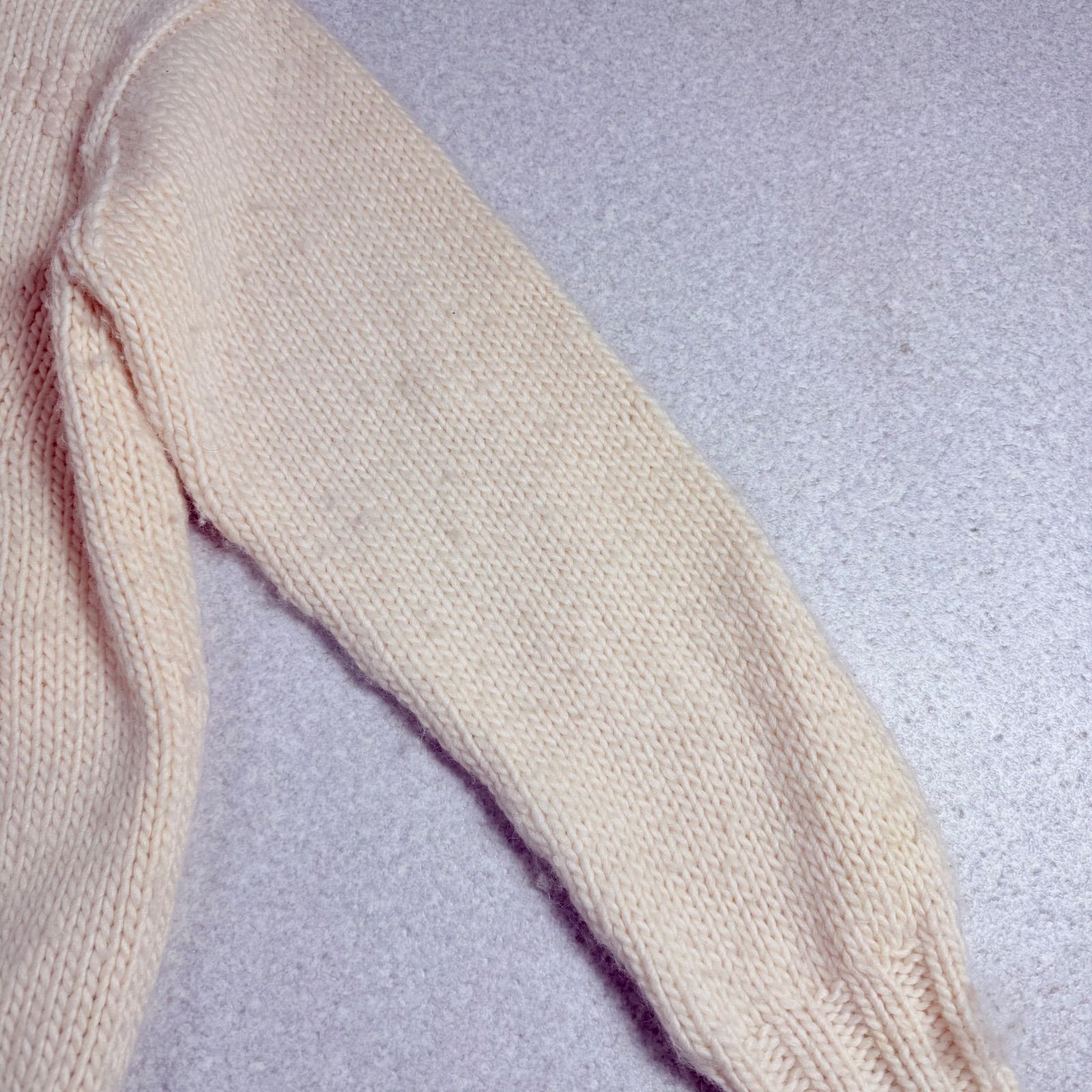 希少デザイン PEARLY GATES パーリーゲイツ モックネック ウール100