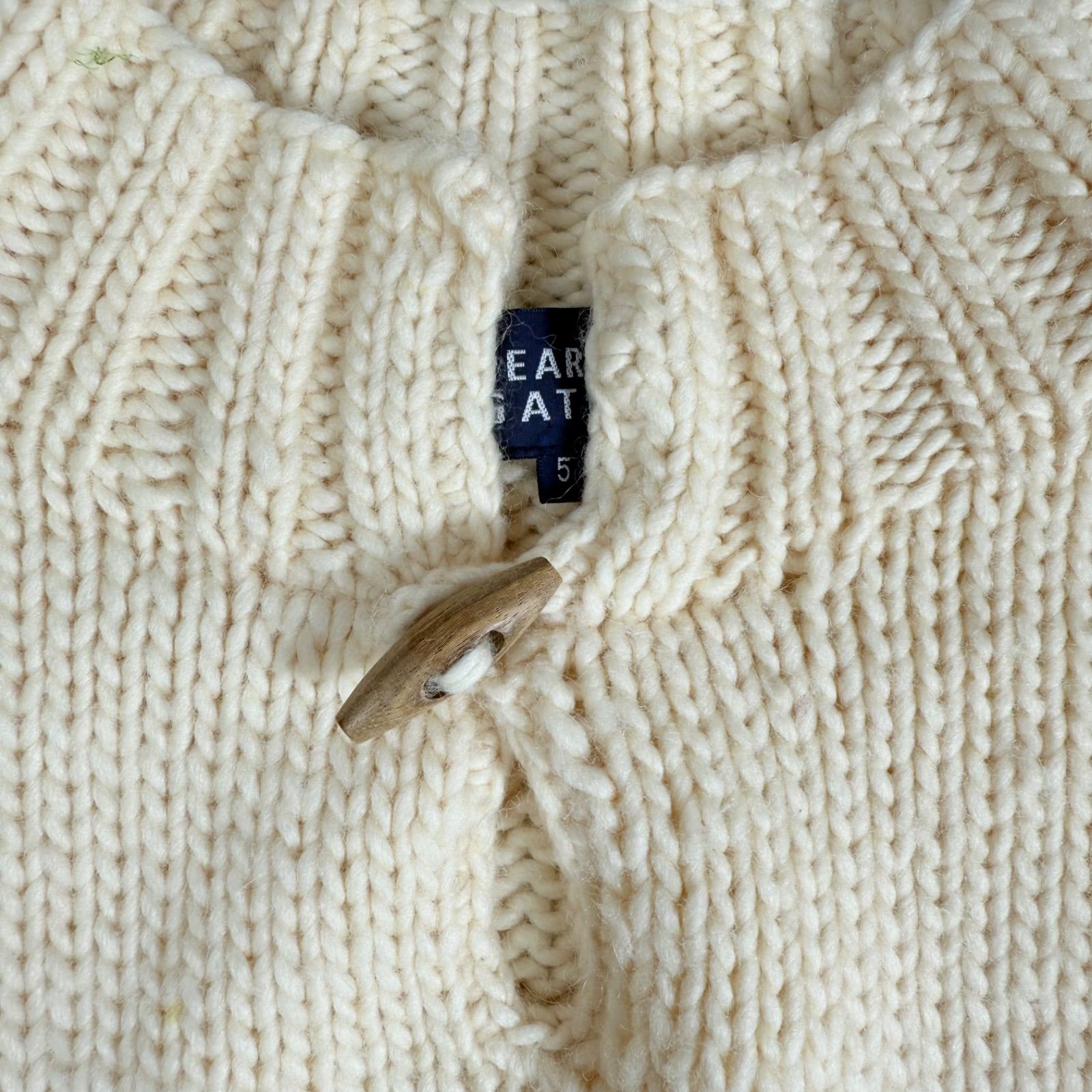 希少デザイン PEARLY GATES パーリーゲイツ モックネック ウール100