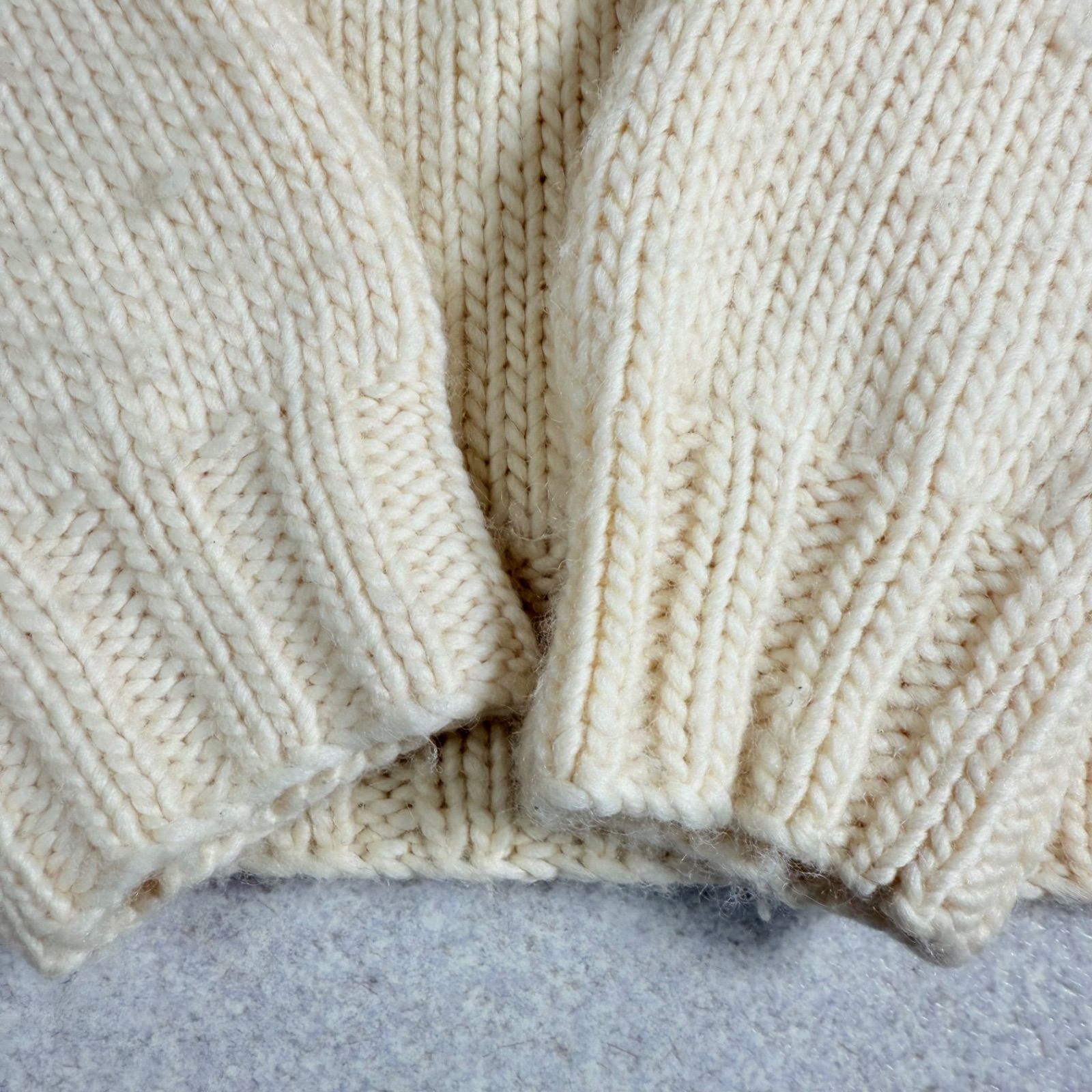 パーリーゲイツ PEARLY GATES ホワイトニットセーターサイズ1 パーリーゲイツ PEARLYGATES ニットセーター ホワイト 白 サイズ1