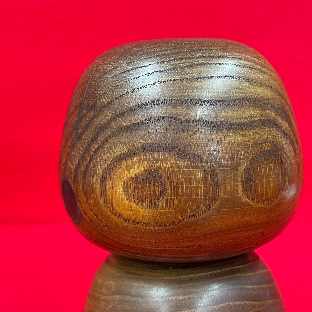 ［美品］石原日出男 創作こけし アンティーク 昭和レトロ レア 希少 石原日出男作 こけし 仲よし ペア 昭和レトロ 民芸品 置物 郷土