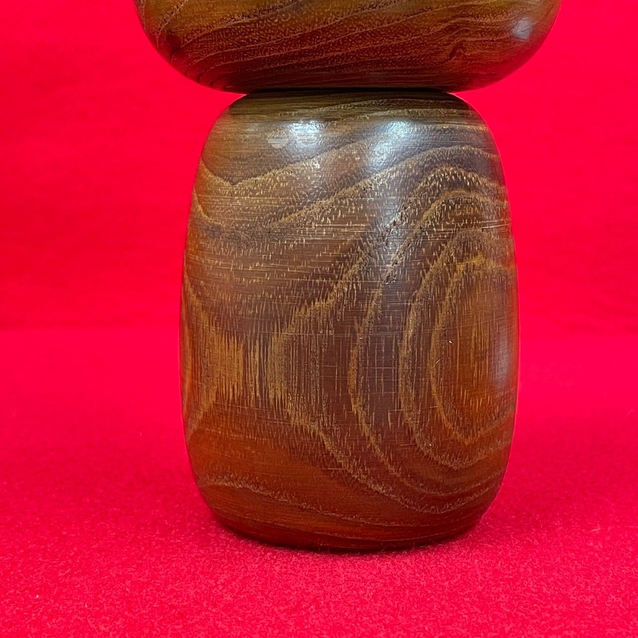 希少 石原日出男作 こけし 仲よし ペア 昭和レトロ 民芸品 置物 郷土