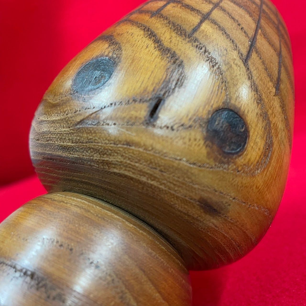 希少 石原日出男作 こけし 仲よし ペア 昭和レトロ 民芸品 置物 郷土