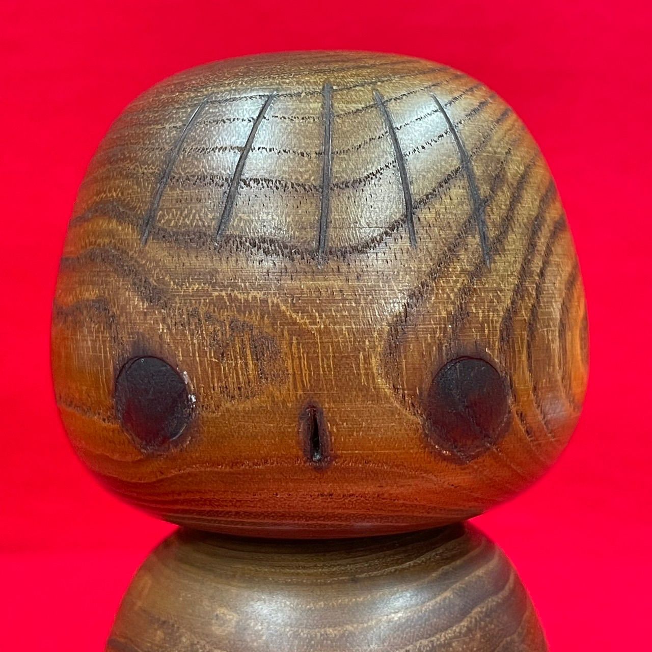 希少 石原日出男作 こけし 仲よし ペア 昭和レトロ 民芸品 置物 郷土