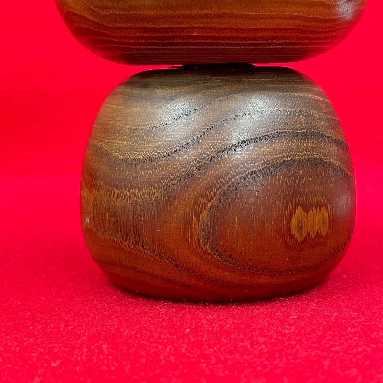 ［美品］石原日出男 創作こけし アンティーク 昭和レトロ レア 希少 石原日出男作 こけし 仲よし ペア 昭和レトロ 民芸品 置物 郷土