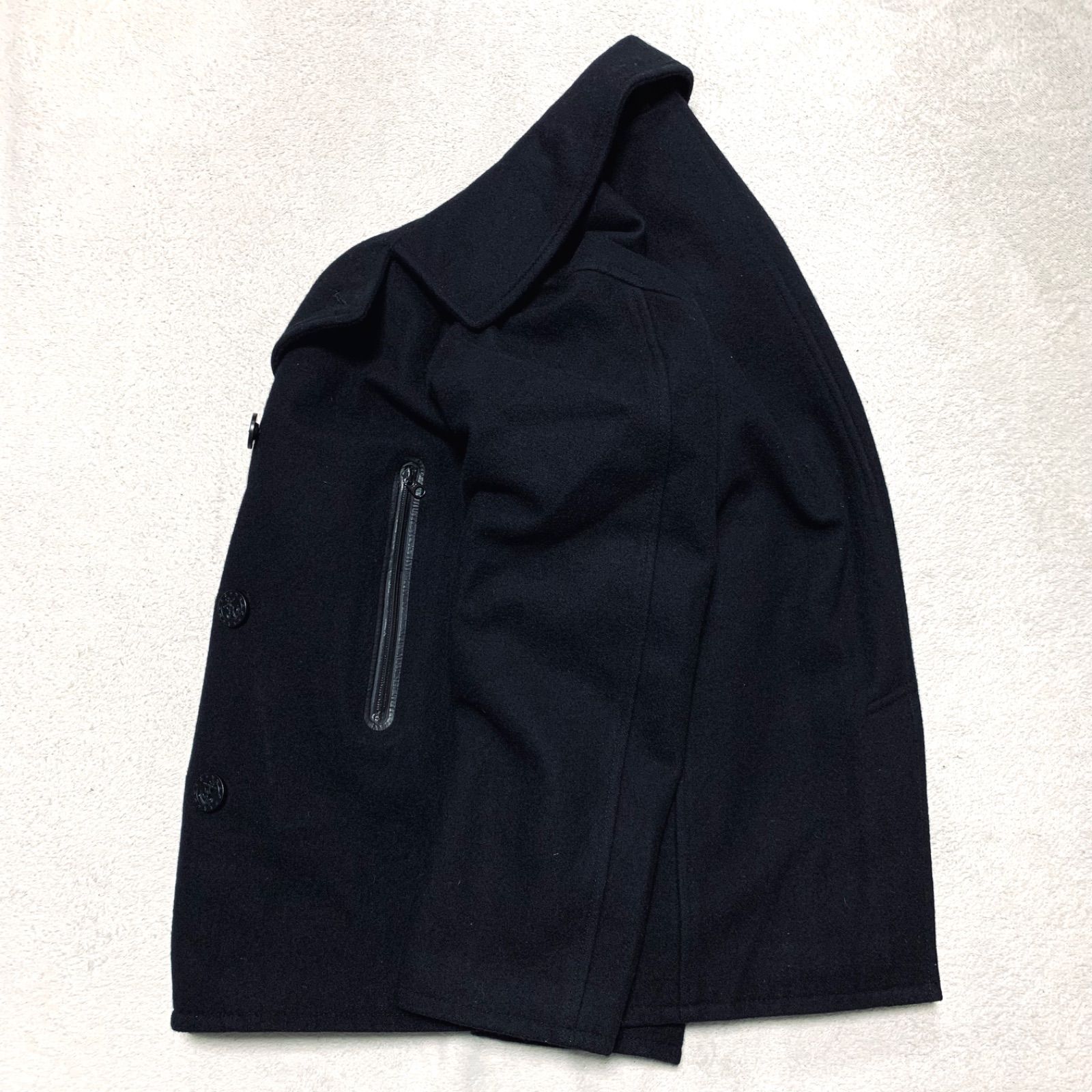 NITRAID PEA COAT Pコート ピーコート ウールコート メルトン ダブル