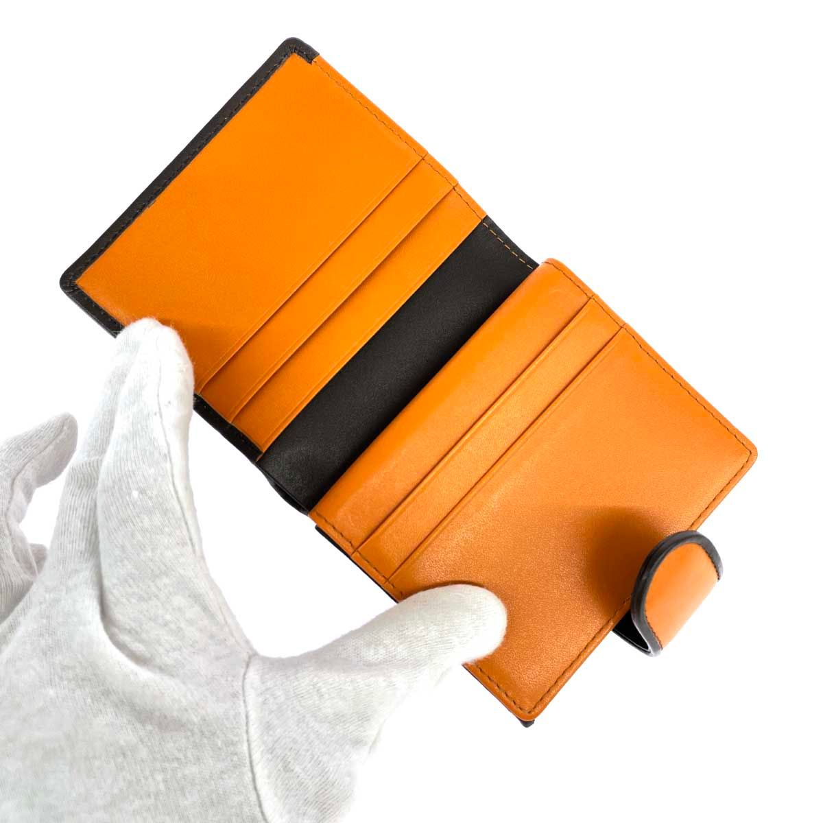 HIROKO HAYASHI 最高 ヒロコハヤシ 二つ折りコンパクト財布