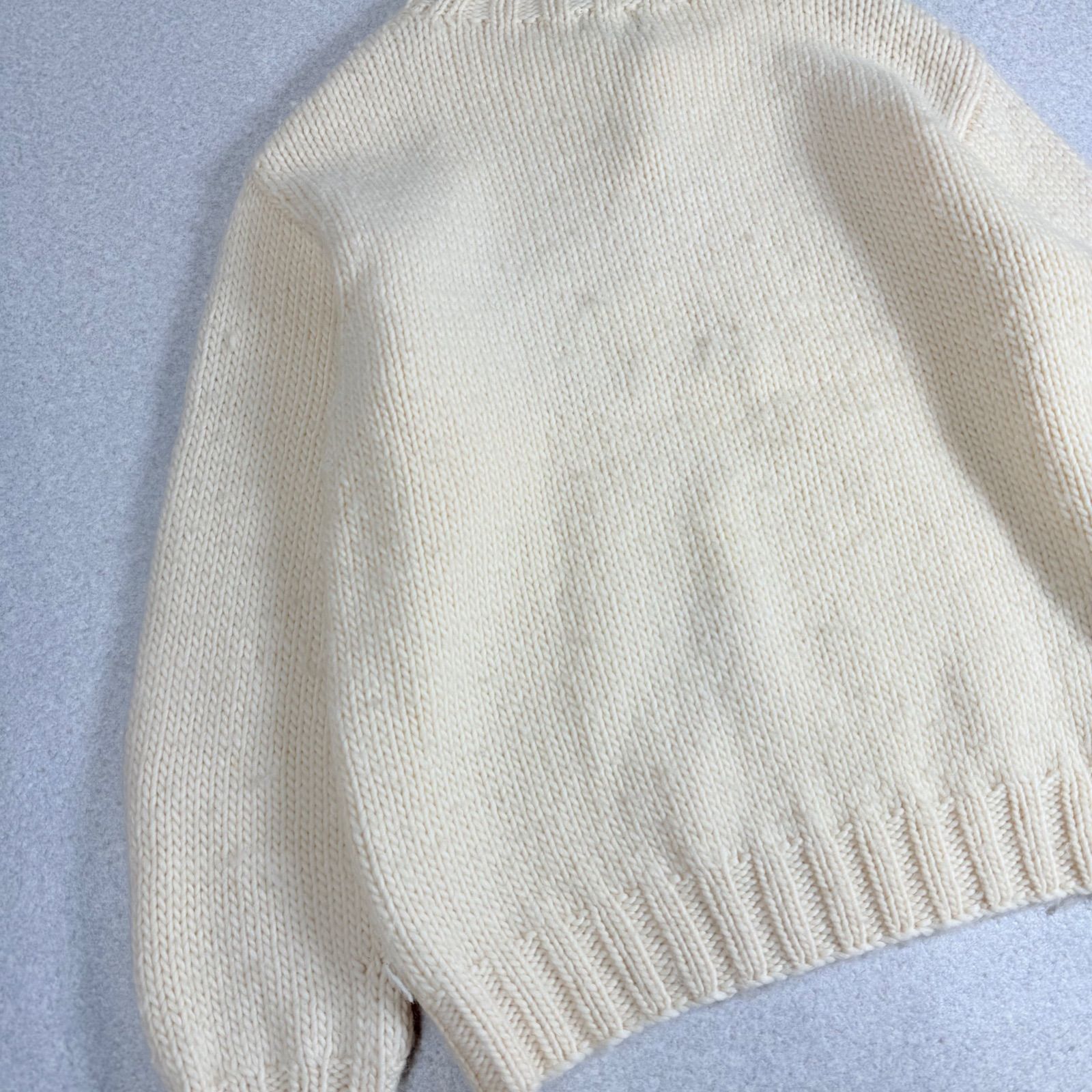 希少デザイン PEARLY GATES パーリーゲイツ モックネック ウール100