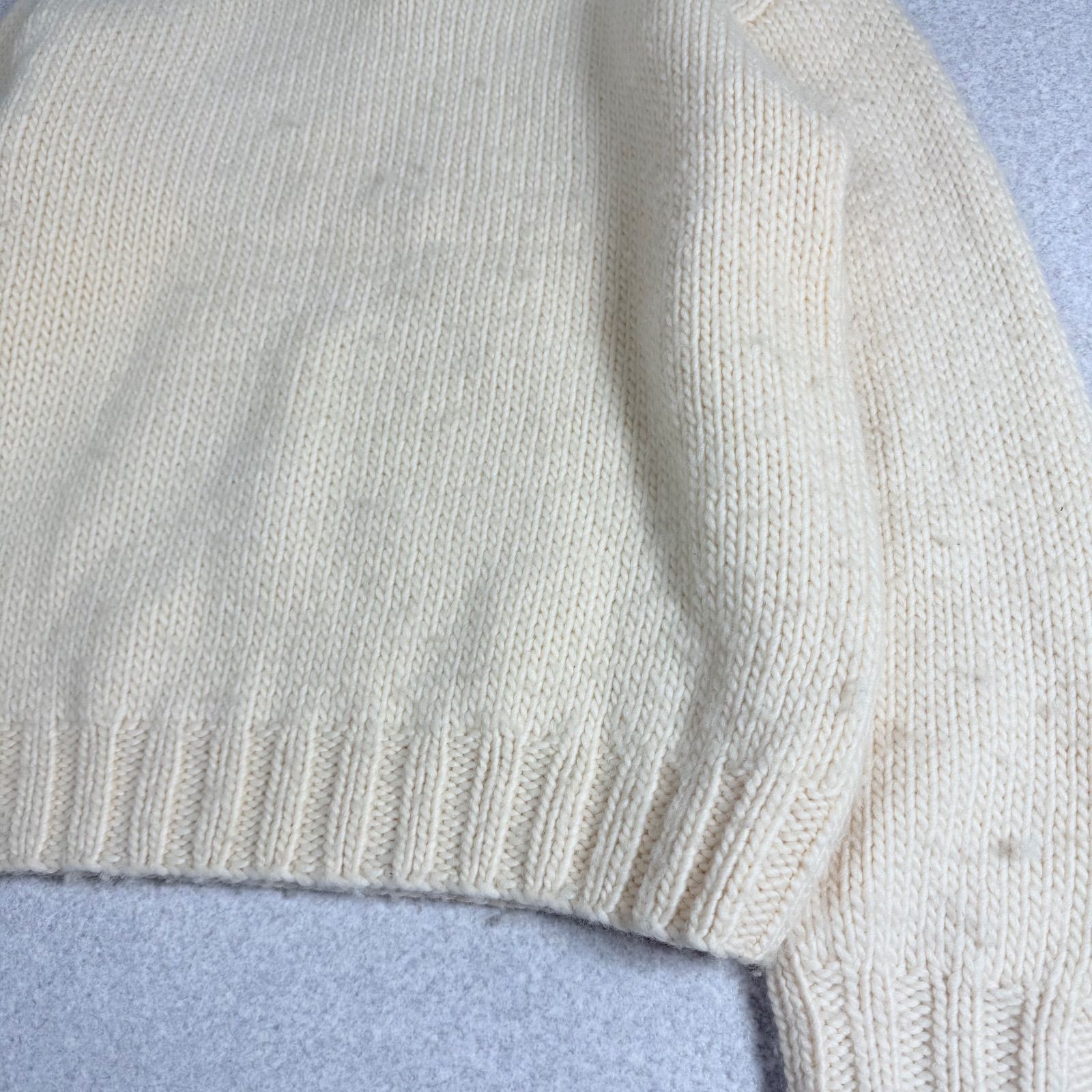 パーリーゲイツ PEARLY GATES ホワイトニットセーターサイズ1 パーリーゲイツ PEARLYGATES ニットセーター ホワイト 白 サイズ1