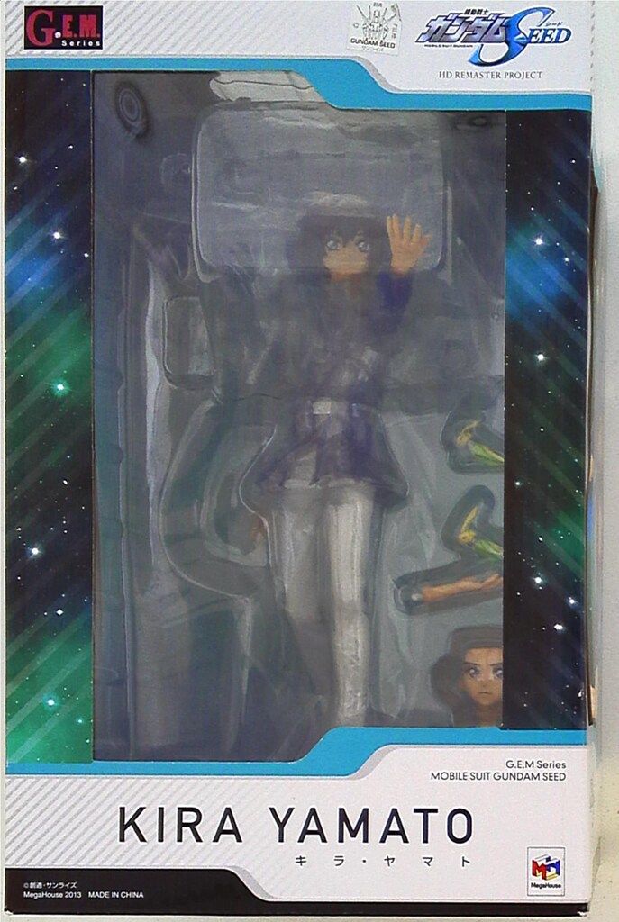メガハウス G.E.M. 機動戦士ガンダムSEED キラ・ヤマト PVC - メルカリ