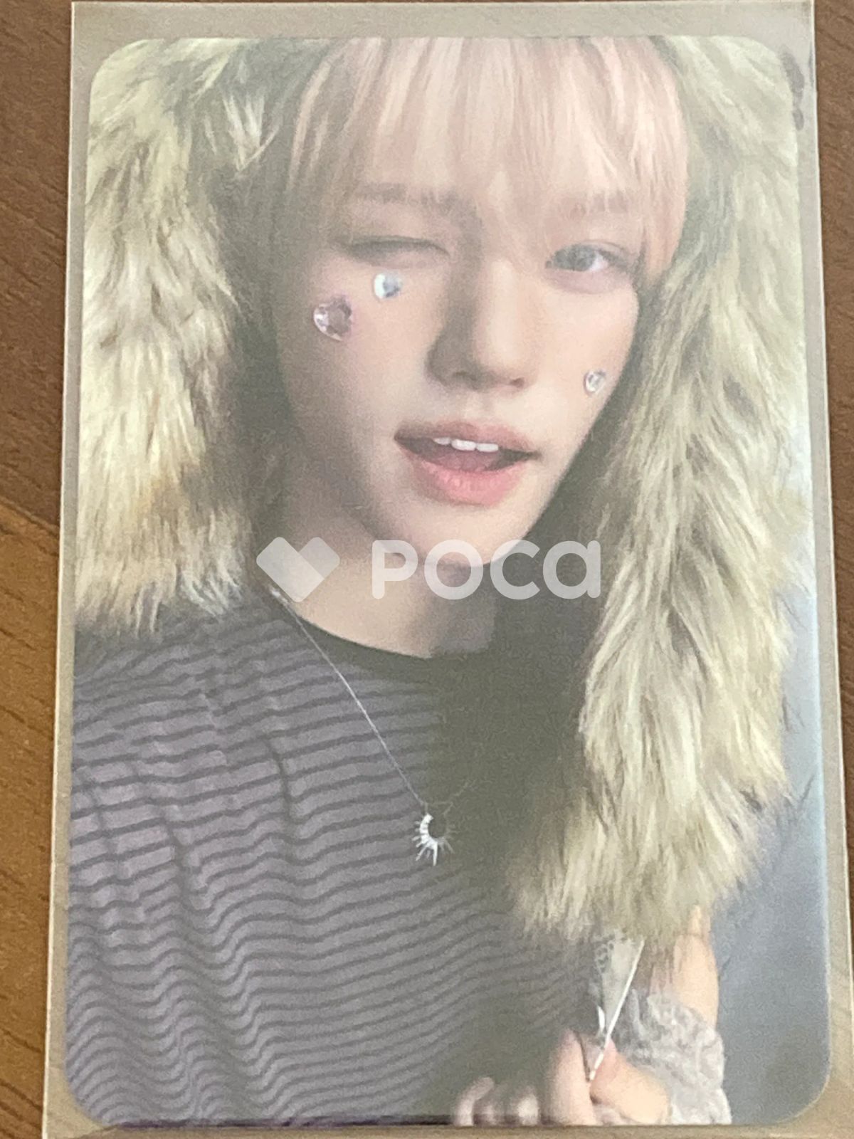 テフン　公開放送　サノク トレカ アホプ パク・ジュウォン The Passage 公開放送 サノク トレカ - メルカリ