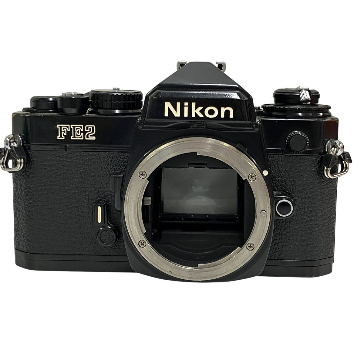 Nikon FE2 ブラック ボディ ニコン 一眼レフ フィルムカメラ 中古