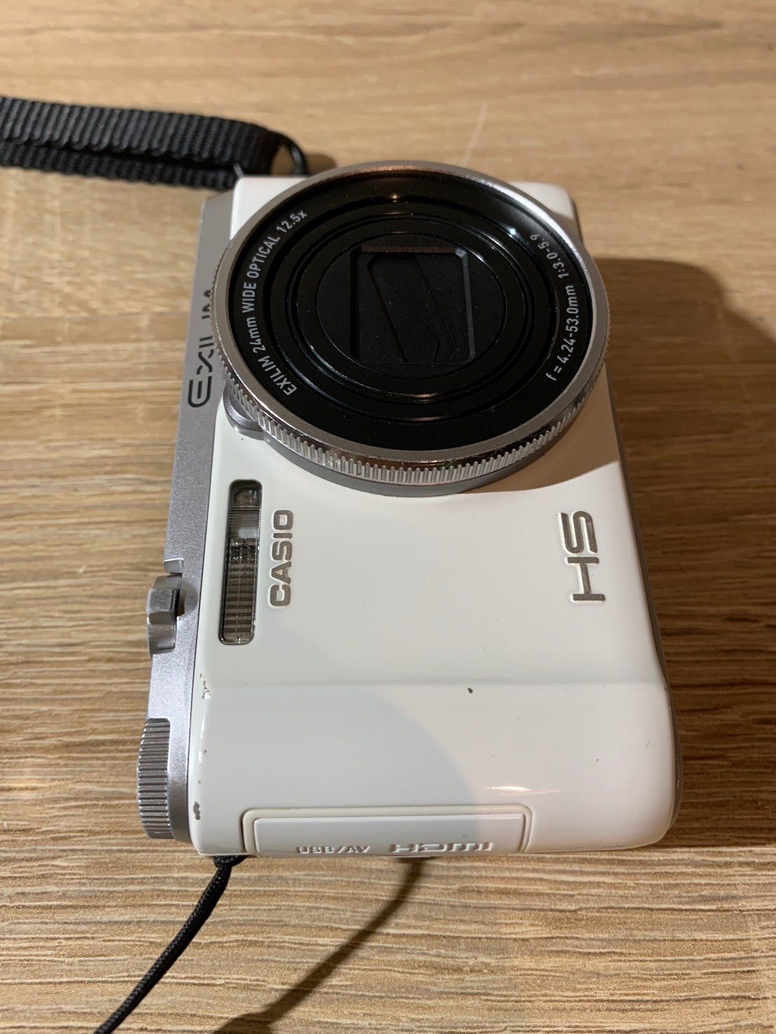 6622 Casio EXILIM EX-ZR1000 ホワイト デジカメ - メルカリ