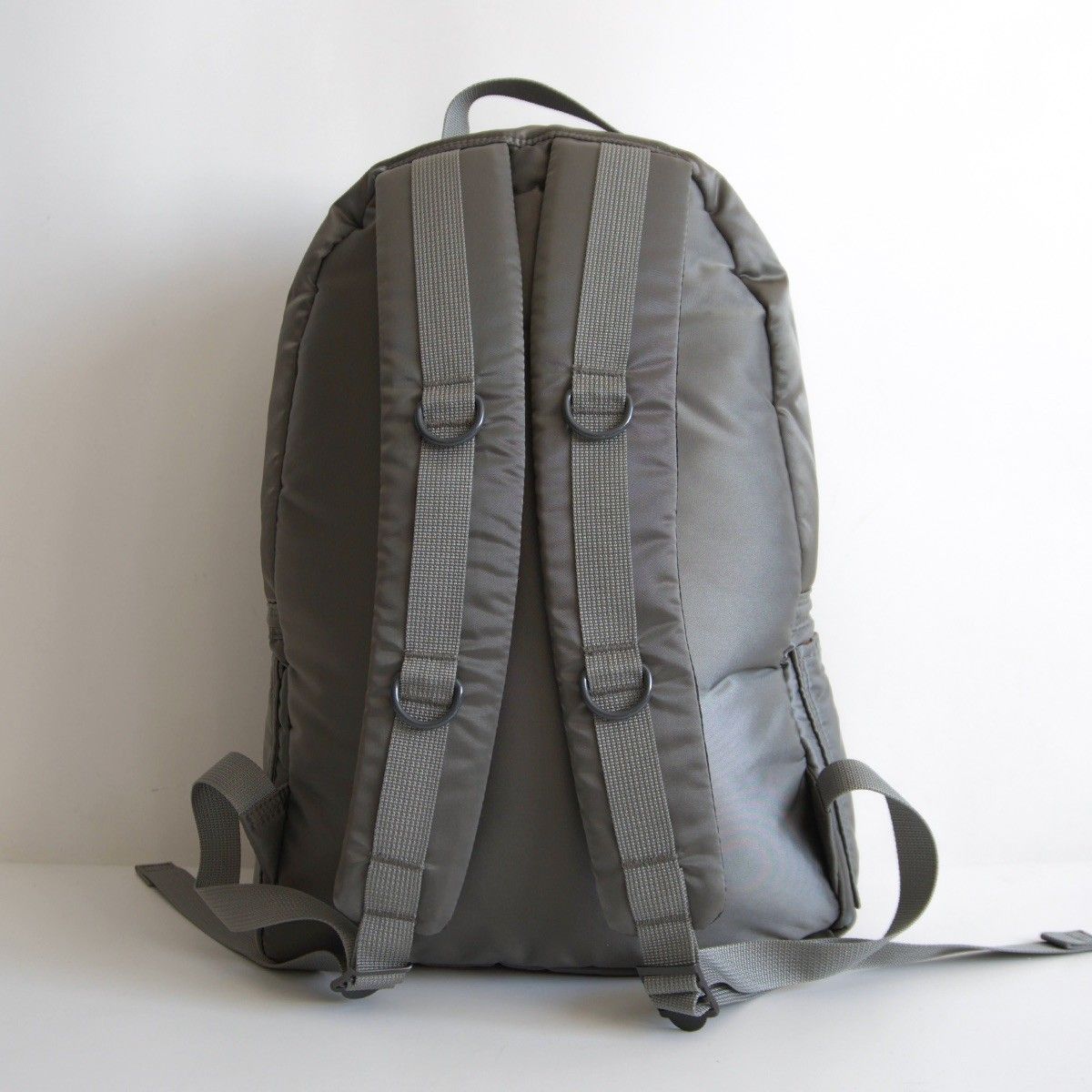 極美品】PORTER 【タンカー リュック】ポーター シルバグレー バック