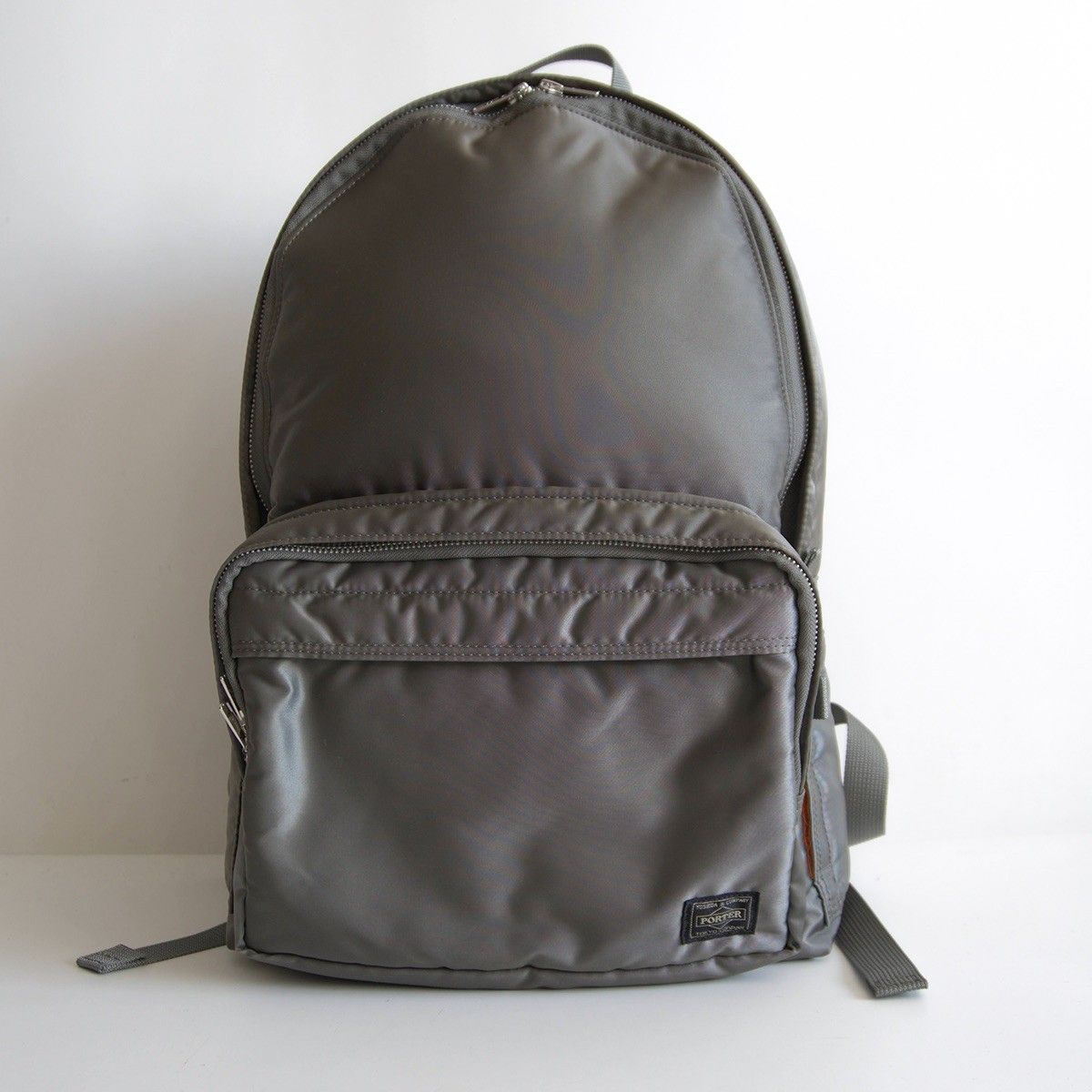 極美品】PORTER 【タンカー リュック】ポーター シルバグレー バック