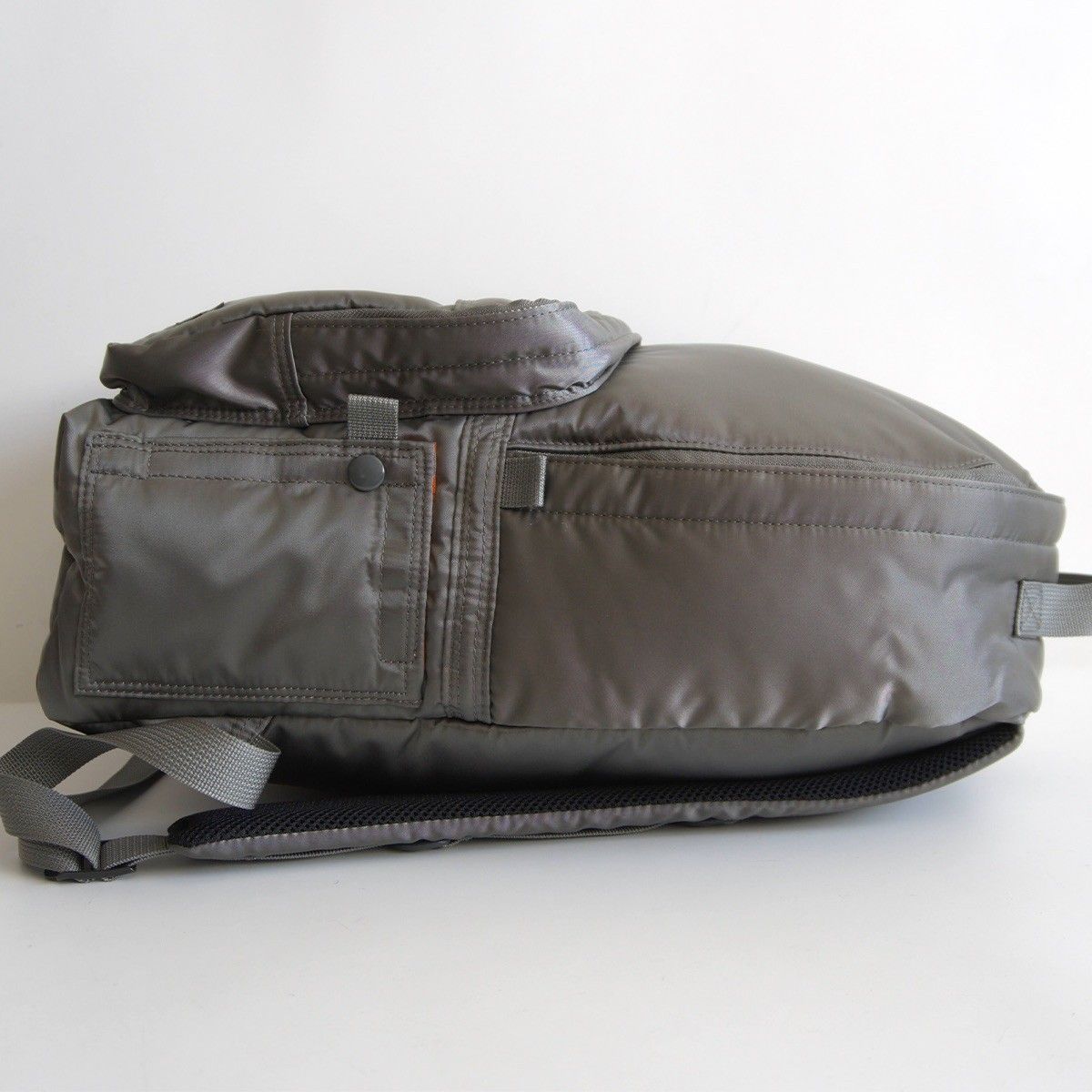 極美品】PORTER 【タンカー リュック】ポーター シルバグレー バック