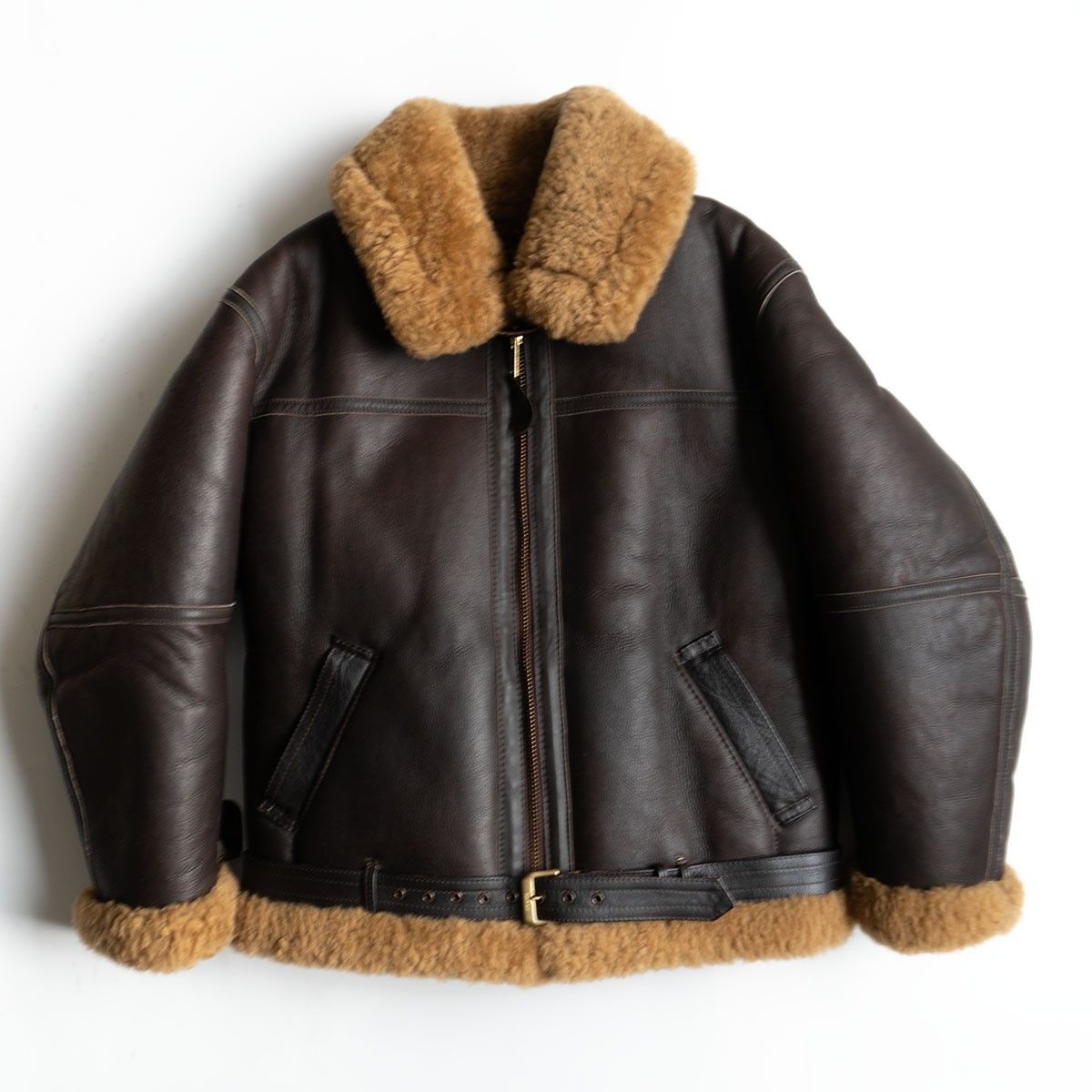 イギリス軍】【ROYAL AIR FORCE IRVIN JACKET】【B-3 ムートン