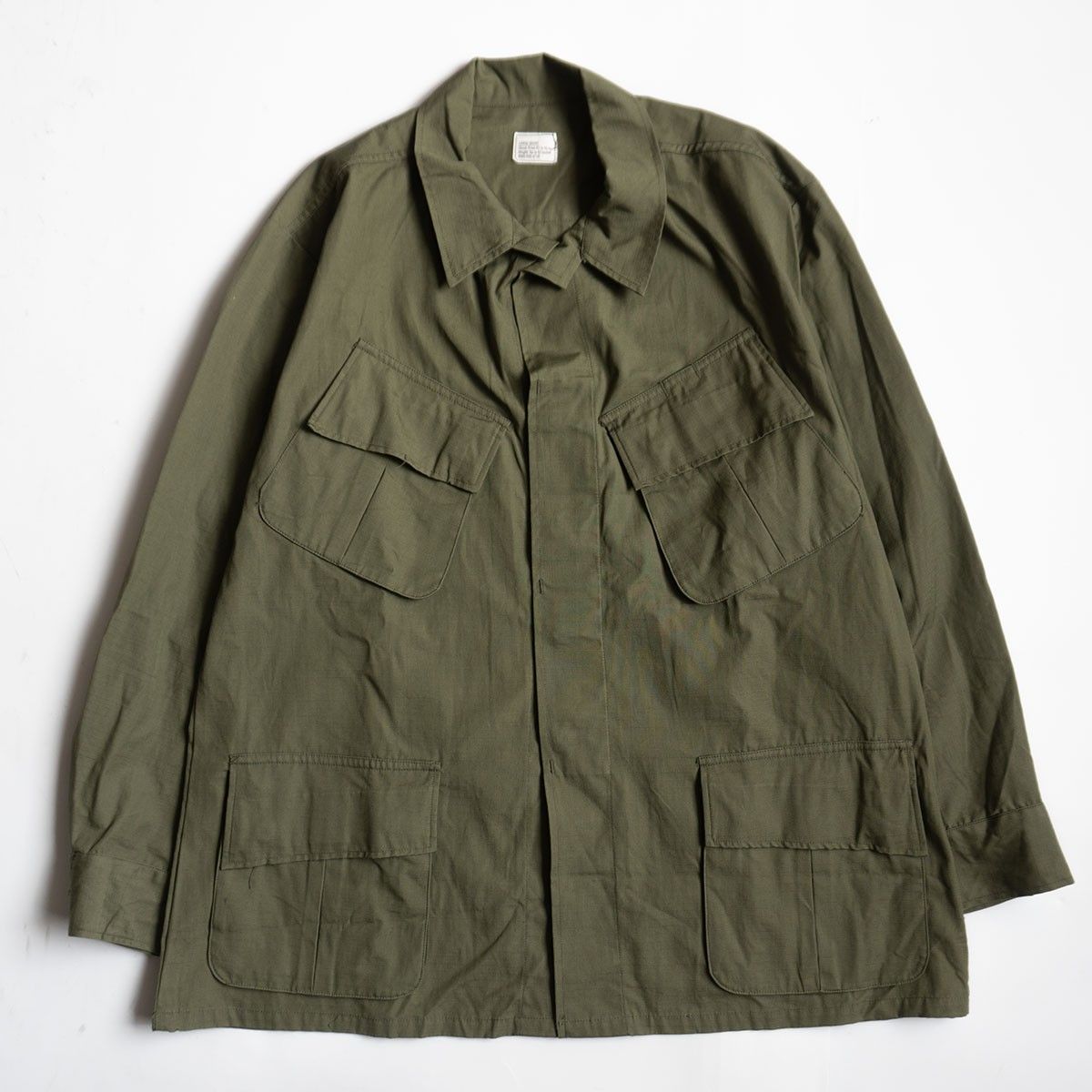 DEAD STOCK/60s】US ARMY【5th ジャングルファティーグジャケット