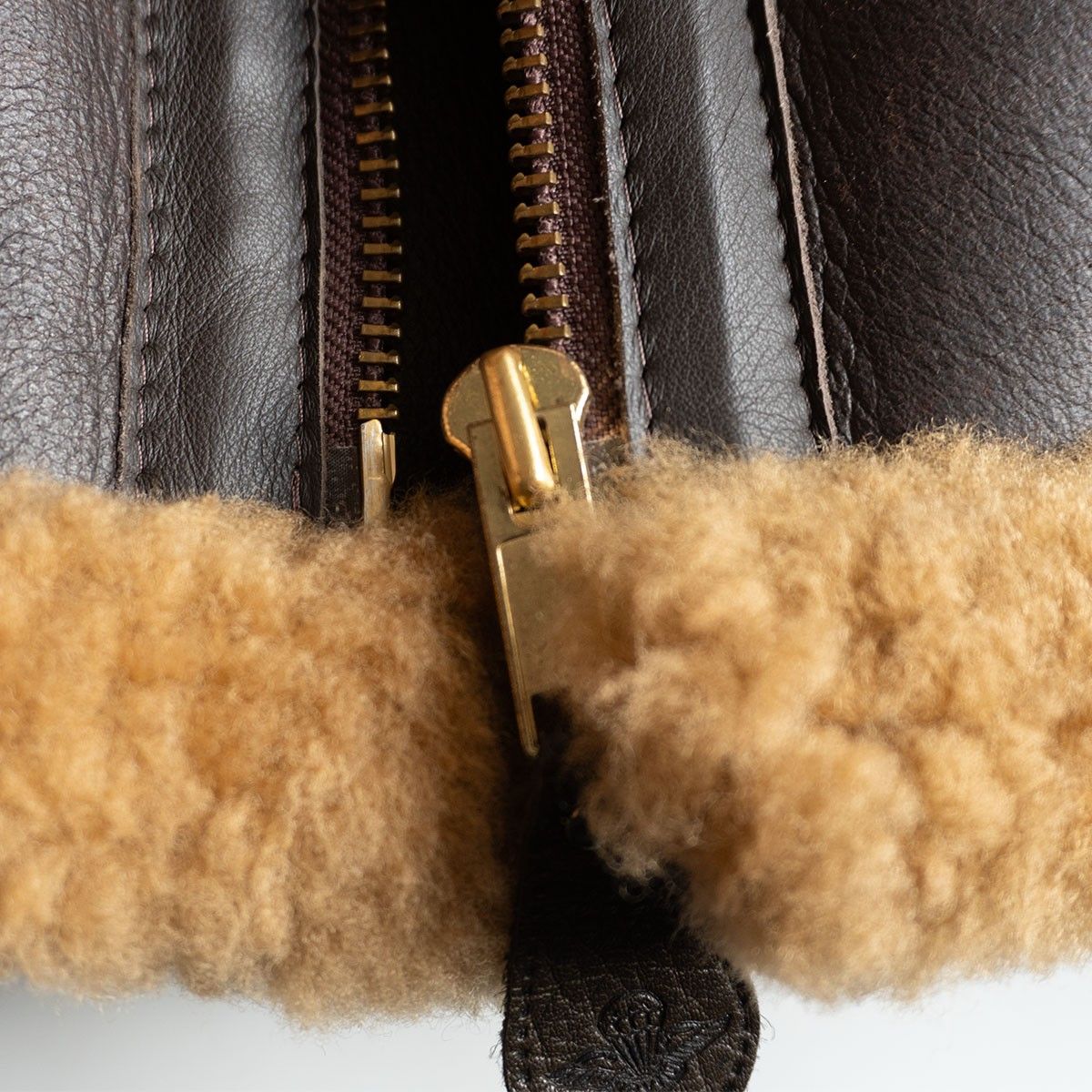 イギリス軍】【ROYAL AIR FORCE IRVIN JACKET】【B-3 ムートン