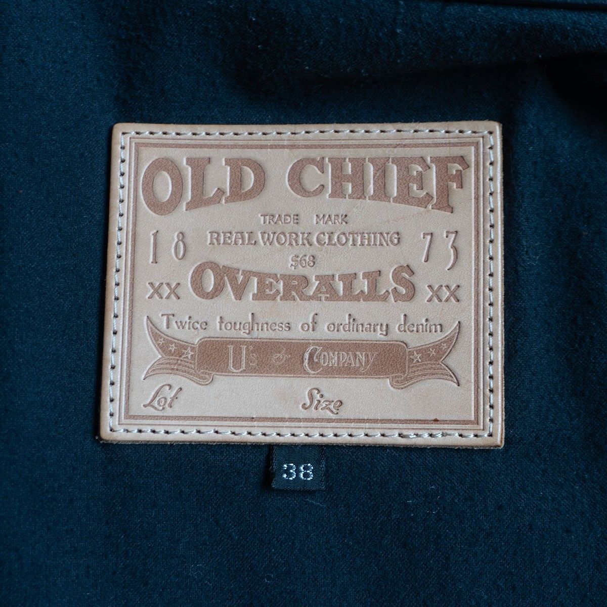 最高級】OLD CHIEF Y'2 LEATHER 【 HORSE 1st Type Jacket】38 ホース