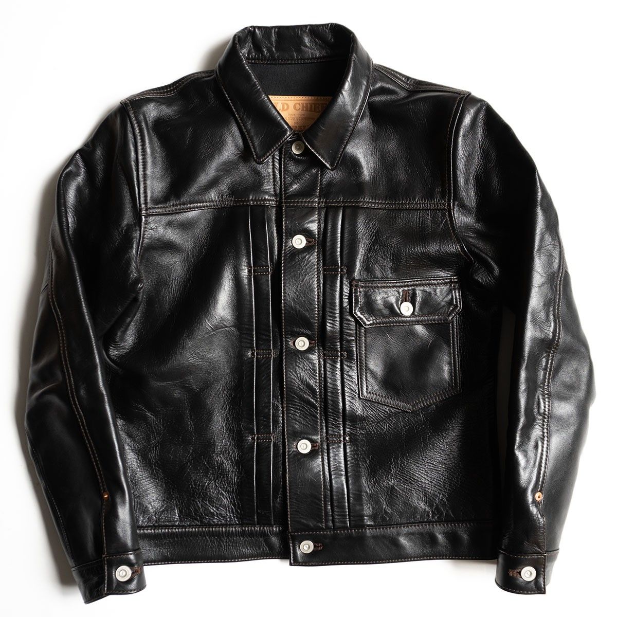 最高級】OLD CHIEF Y'2 LEATHER 【 HORSE 1st Type Jacket】38 ホース