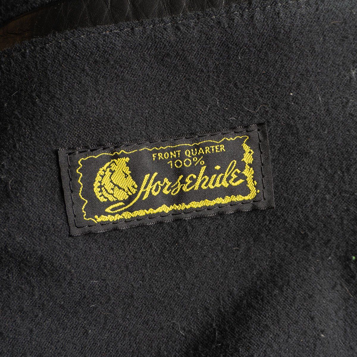 最高級】OLD CHIEF Y'2 LEATHER 【 HORSE 1st Type Jacket】38 ホース
