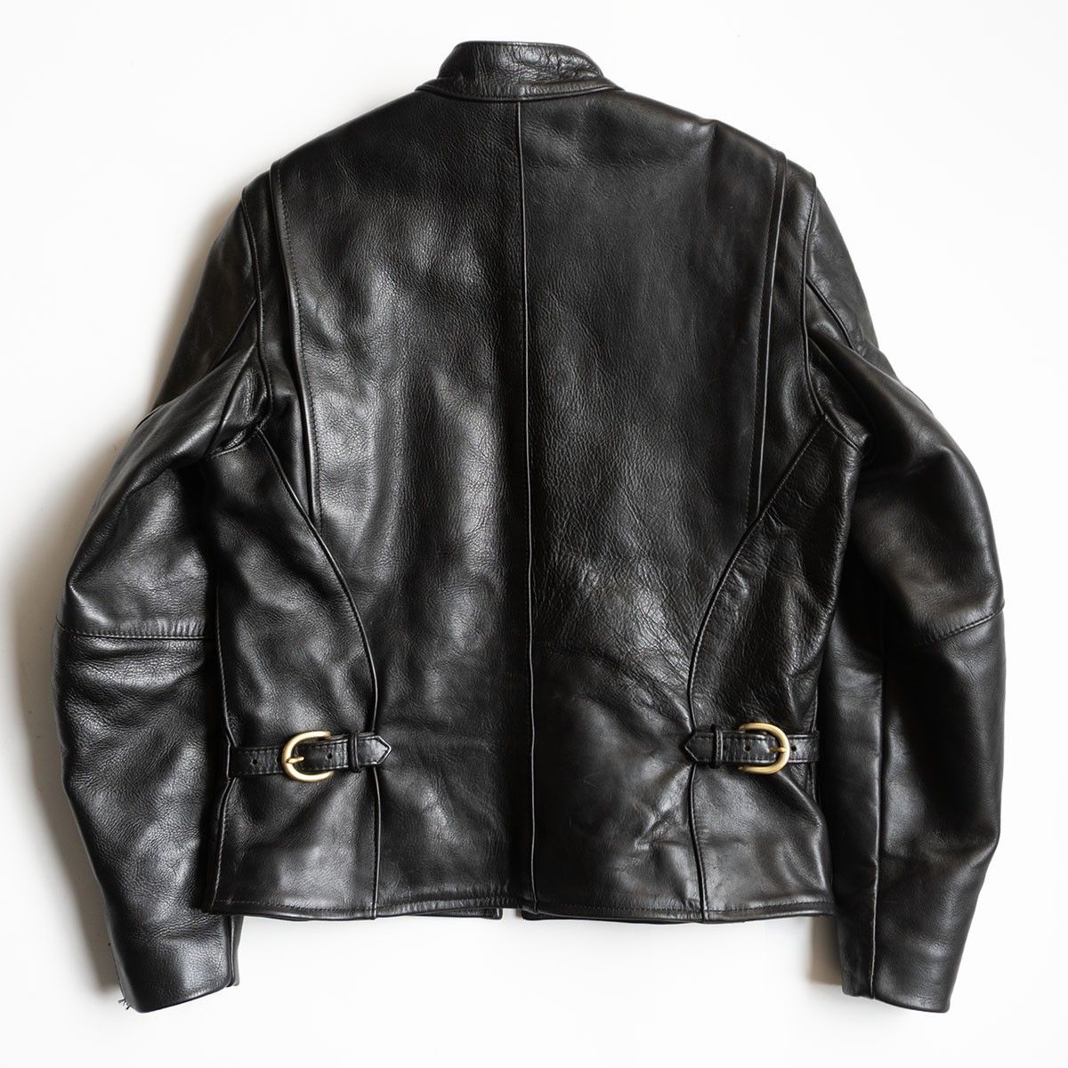 美品/廃盤モデル】 VANSON 【MODEL D シングルライダースジャケット