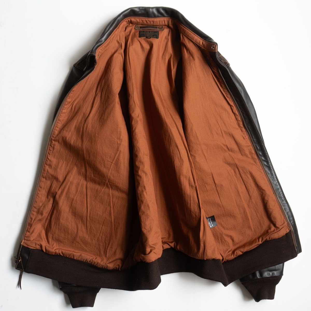 美品/ビッグサイズ】AVIREX【A-2 ホースハイド フライトジャケット