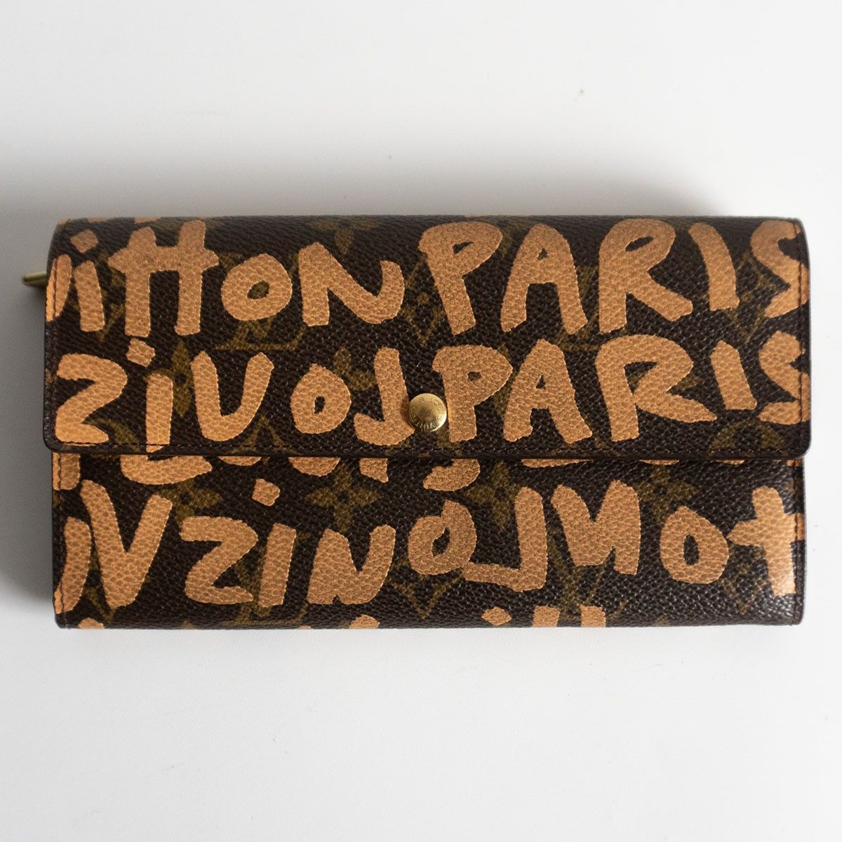 高級品】LOUIS VUITTON【M92189/モノグラムグラフィティポルトモネ