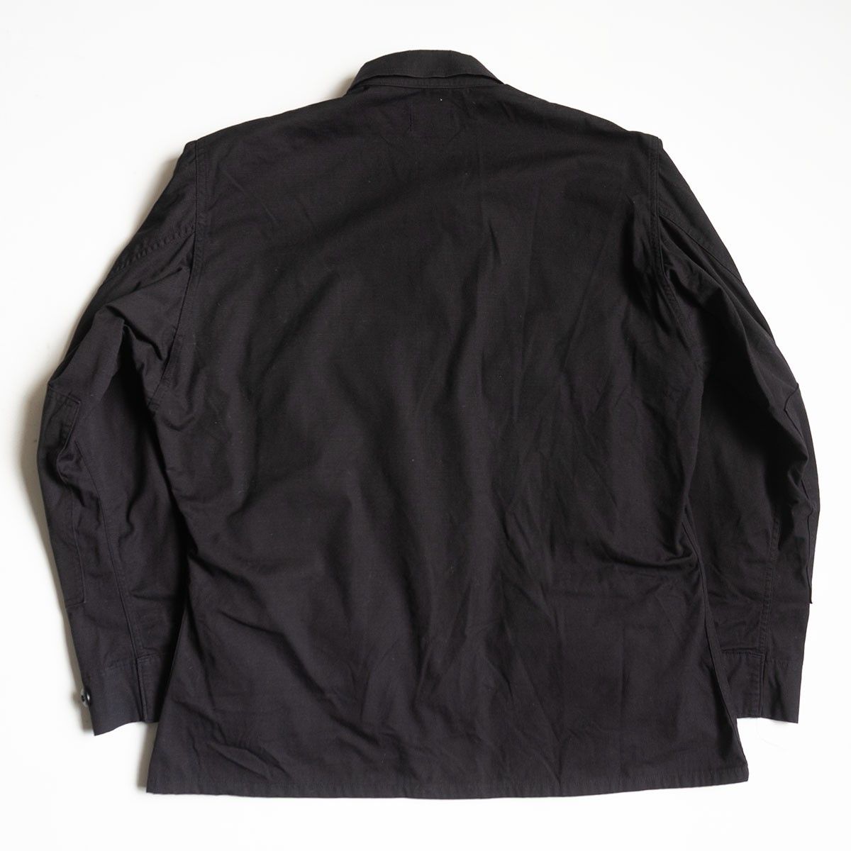 希少/Mサイズ】US ARMY【90S/BLACK357】MEDIUM SHORT BDU ジャケット 