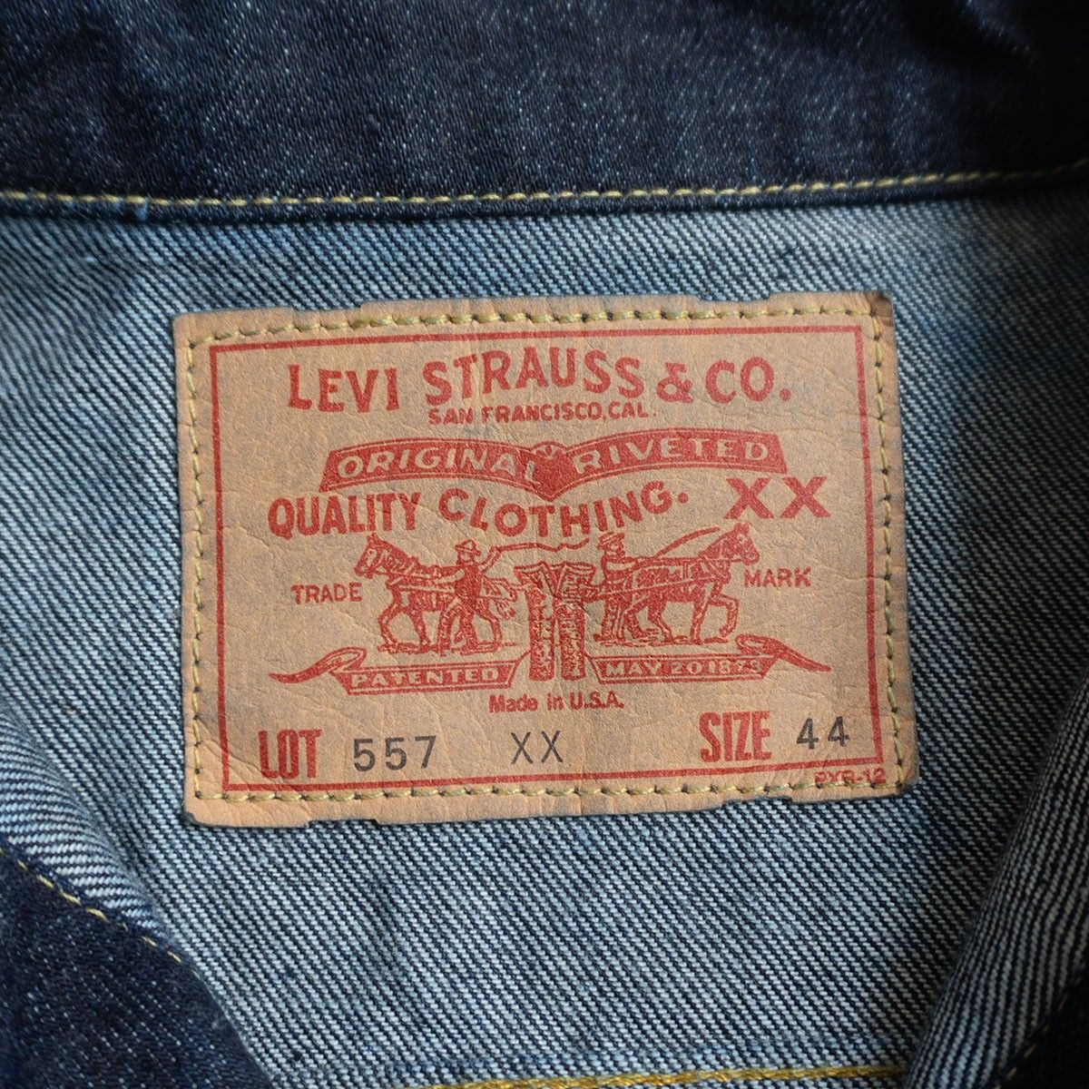 Levi's 557xxバレンシアモデルボタン裏555 サイズ44 8009002090875_2.jpg?v=