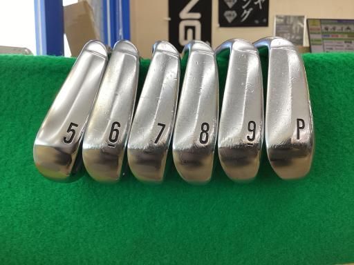 中古】 ダンロップ SRIXON ZX5 6S アイアンセット IR NS PRO MODUS3