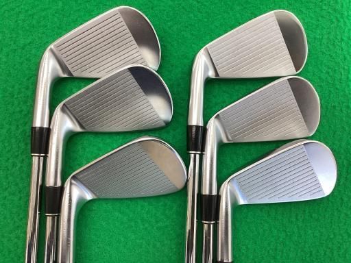 中古】 ダンロップ SRIXON ZX5 6S アイアンセット IR NS PRO MODUS3