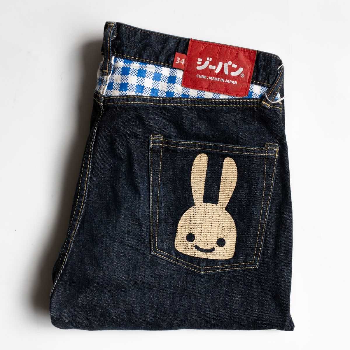【ジーパン】【値下げ】ウサギ　cune　34サイズ ジーパン】【値下げ】ウサギ cune 34サイズ CUNE（デニム/ジーンズ）の