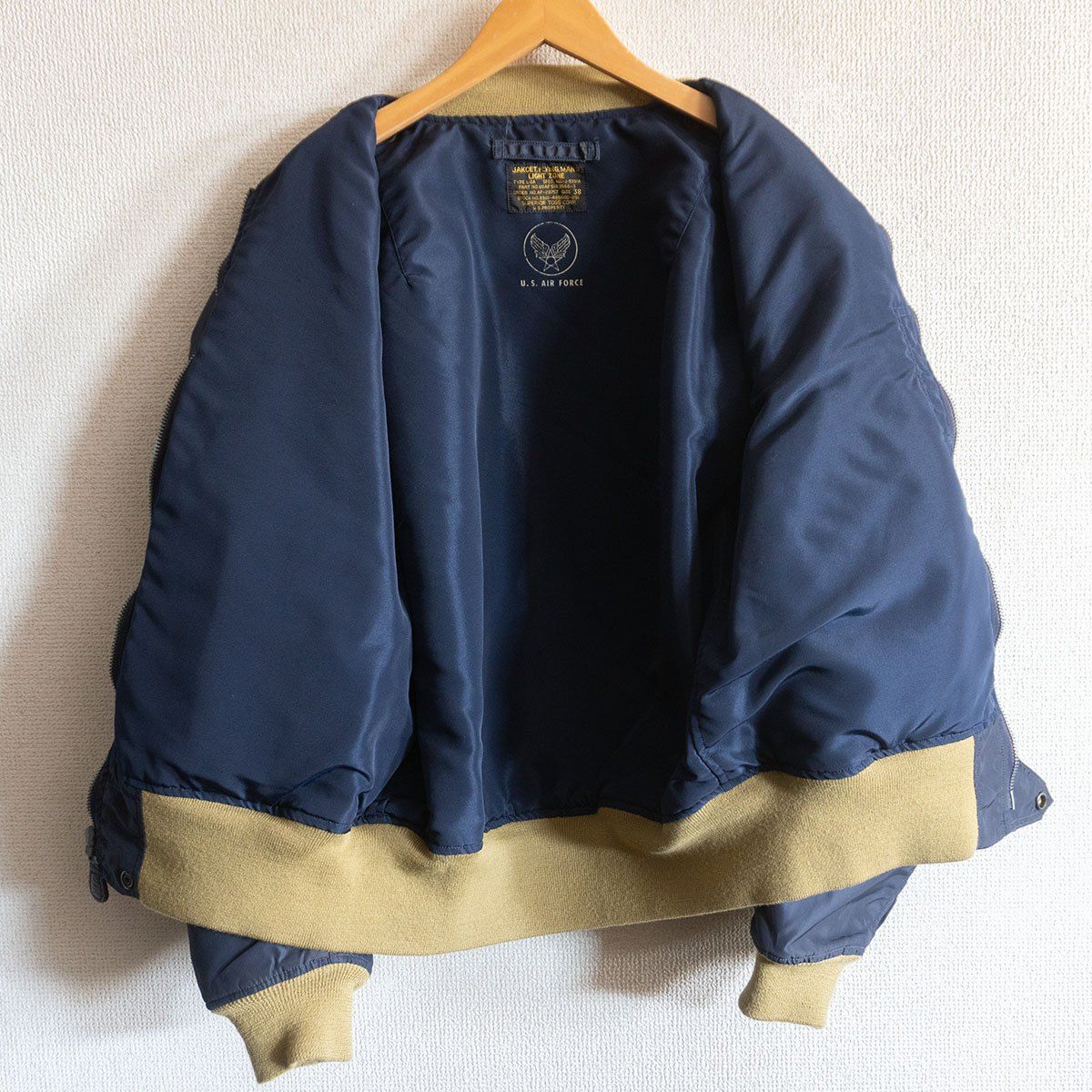 実名復刻/SUPERIOR TOGS】BUZZ RICKSON'S【グリーンリブ/L-2A フライト