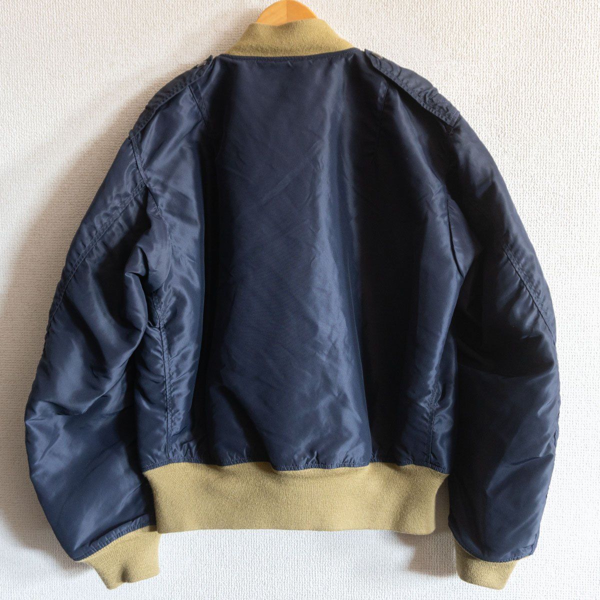 実名復刻/SUPERIOR TOGS】BUZZ RICKSON'S【グリーンリブ/L-2A フライト