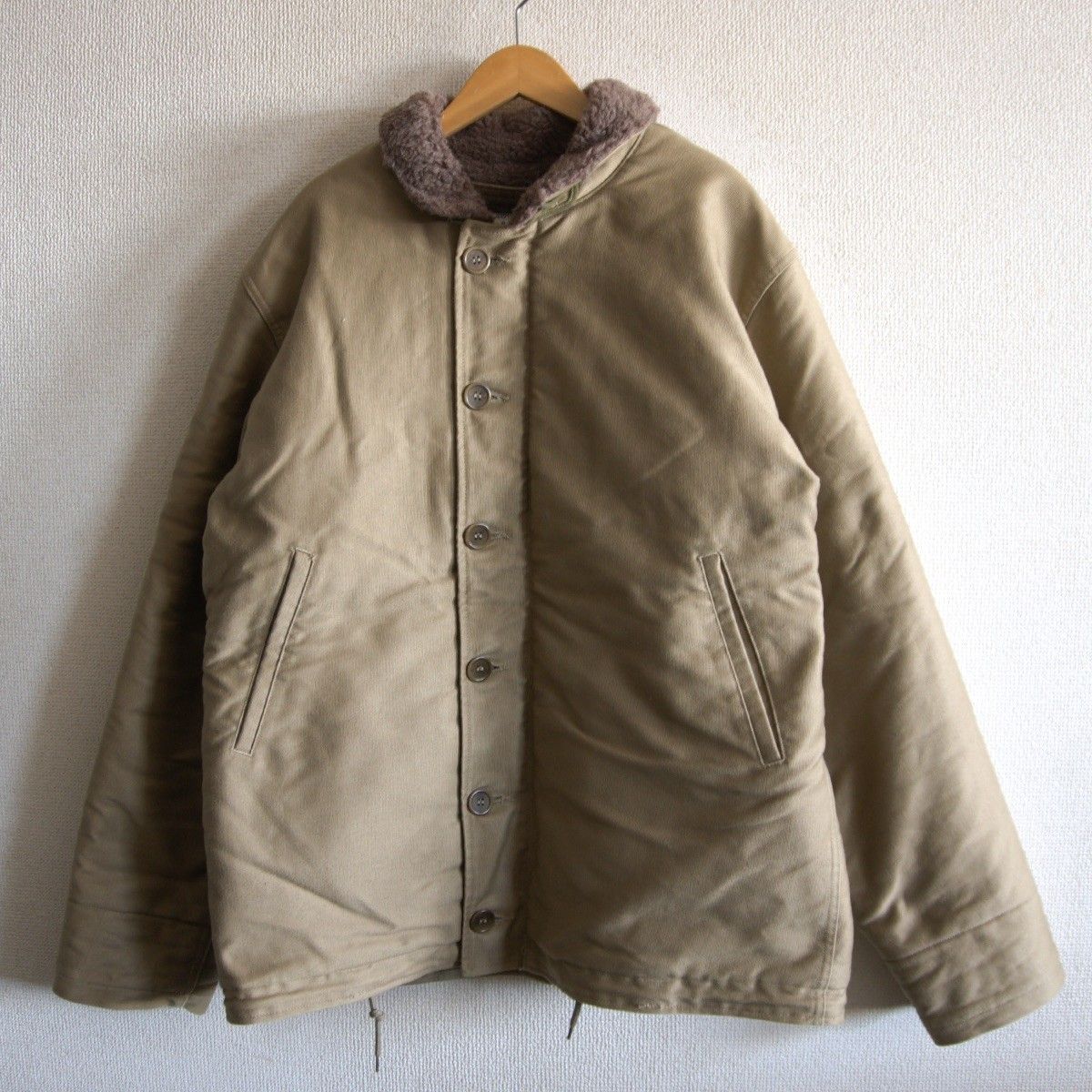 希少！ウエアハウス Lot.2182 N-1デッキジャケット セブンフック 44