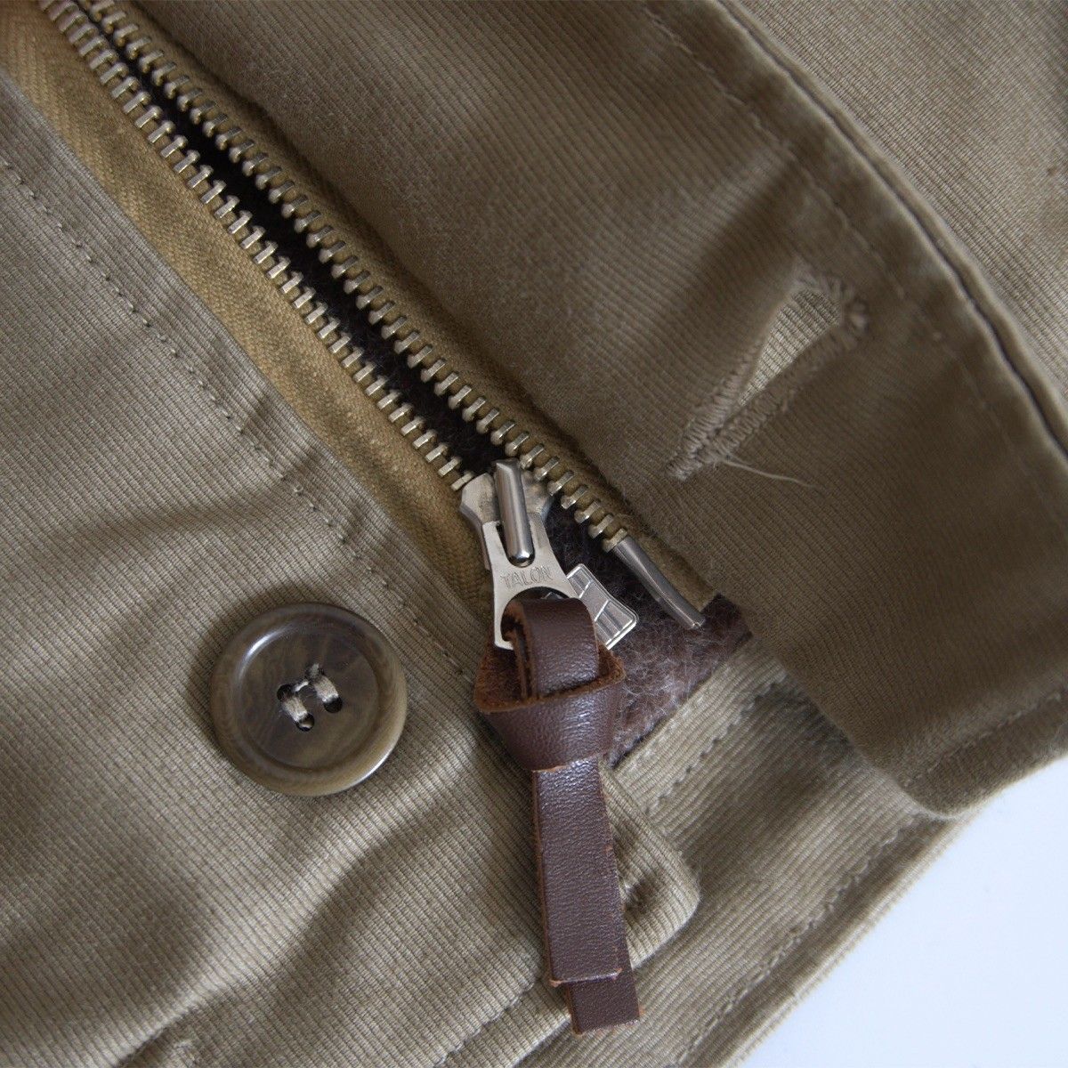 美品】WAREHOUSE【Lot 2181 NAF1168 N-1 WINTER JACKET KHAKI】42