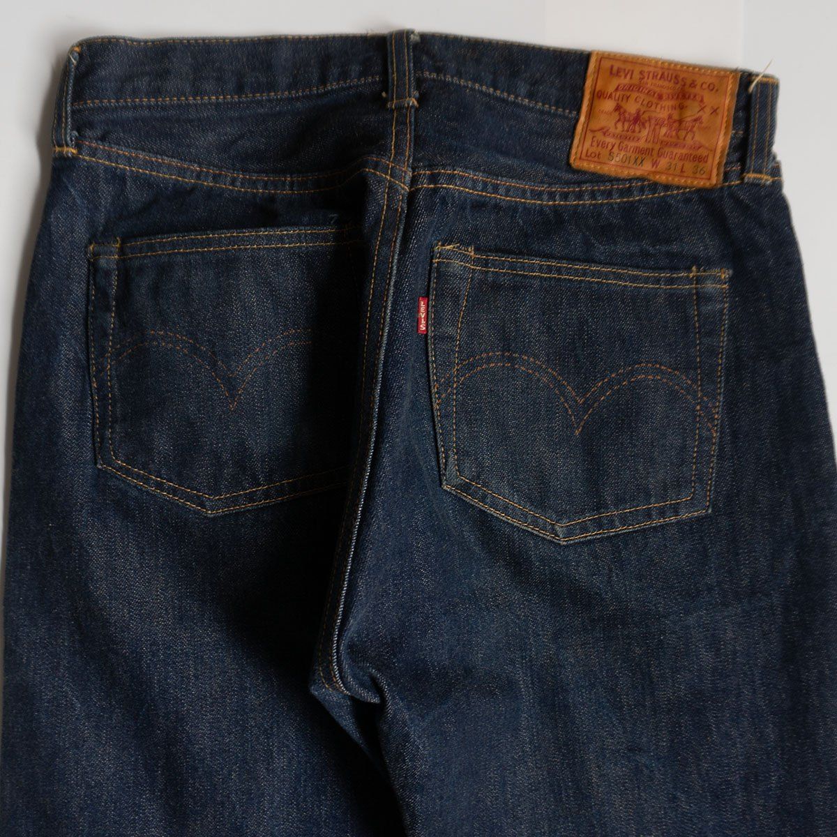 美品濃紺/バレンシア製】 LEVI'S 【 44501 大戦モデル / S501XX ビッグ