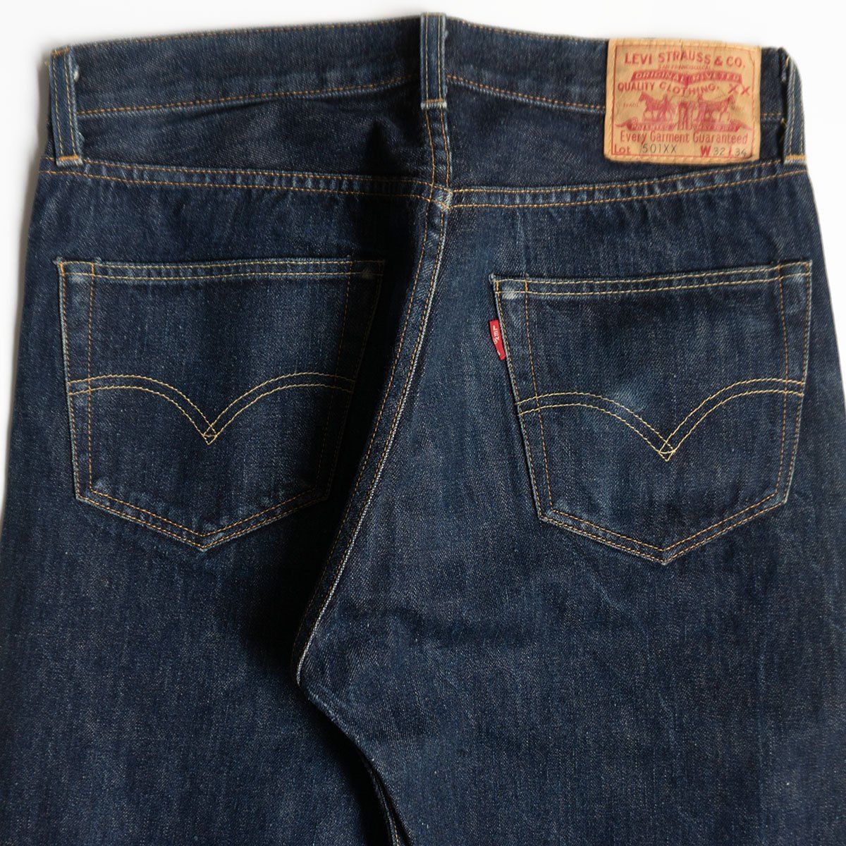 濃紺/アメリカ製】 LEVI 