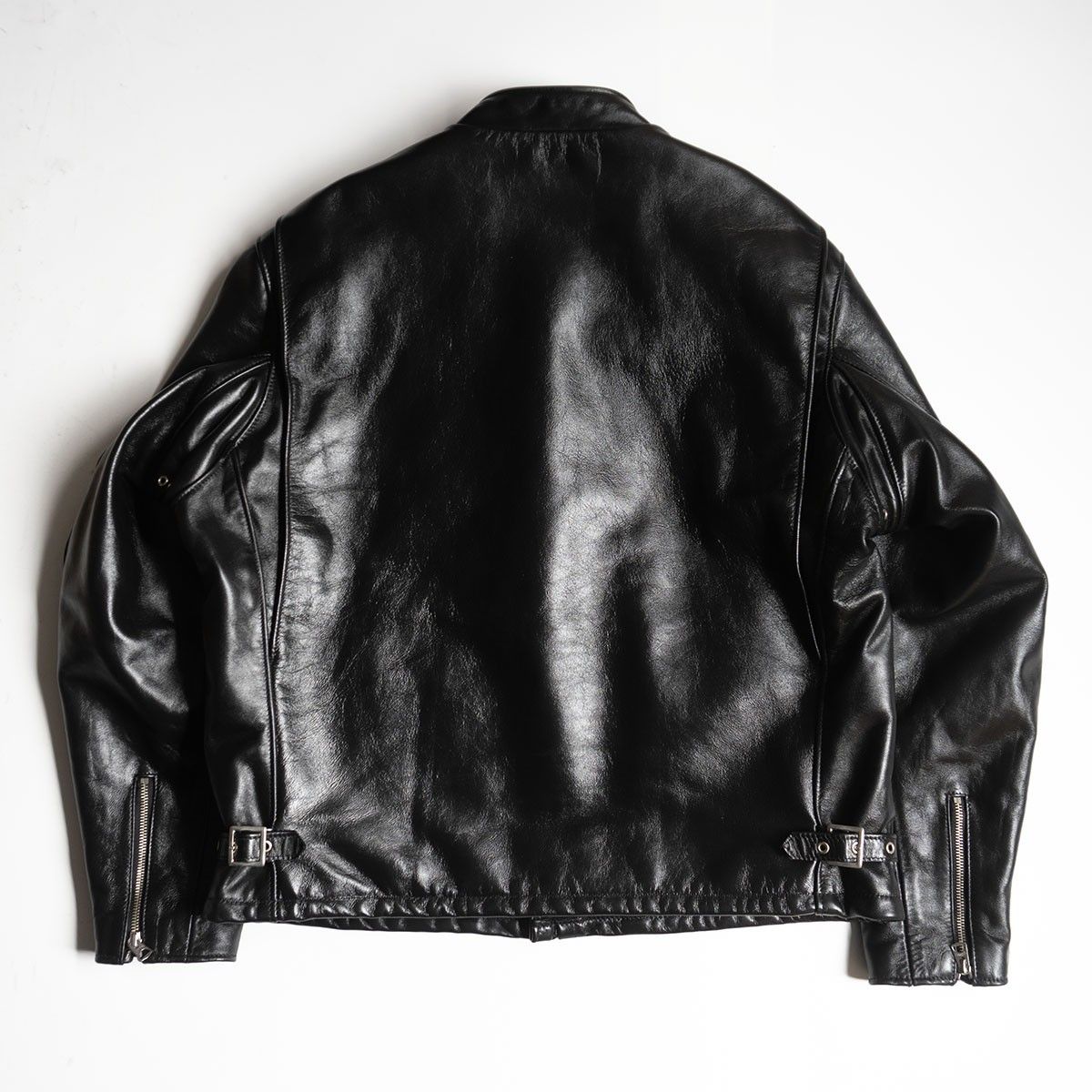 美品/ビッグサイズ】SCHOTT【641HH ホースハイド シングルライダース