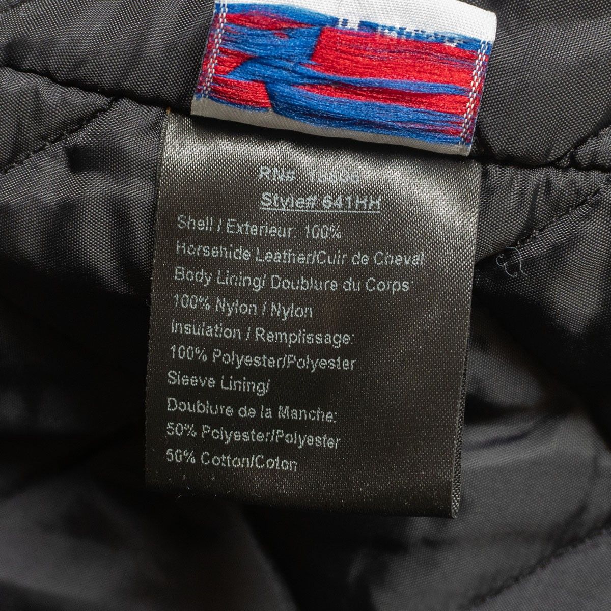 美品/ビッグサイズ】SCHOTT【641HH ホースハイド シングルライダース 