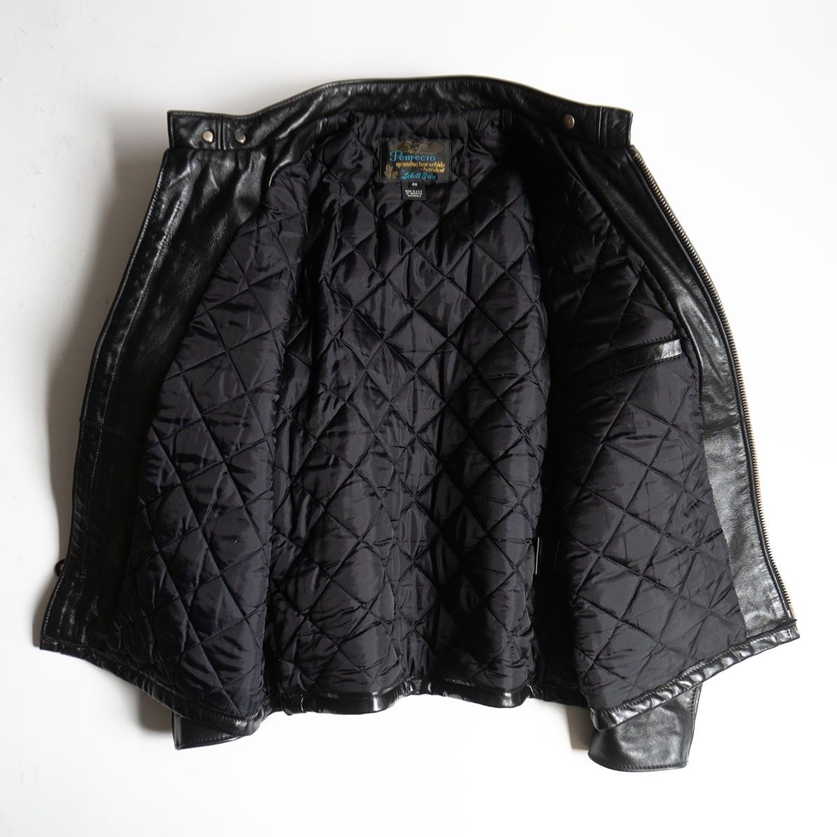 美品/ビッグサイズ】SCHOTT【641HH ホースハイド シングルライダース