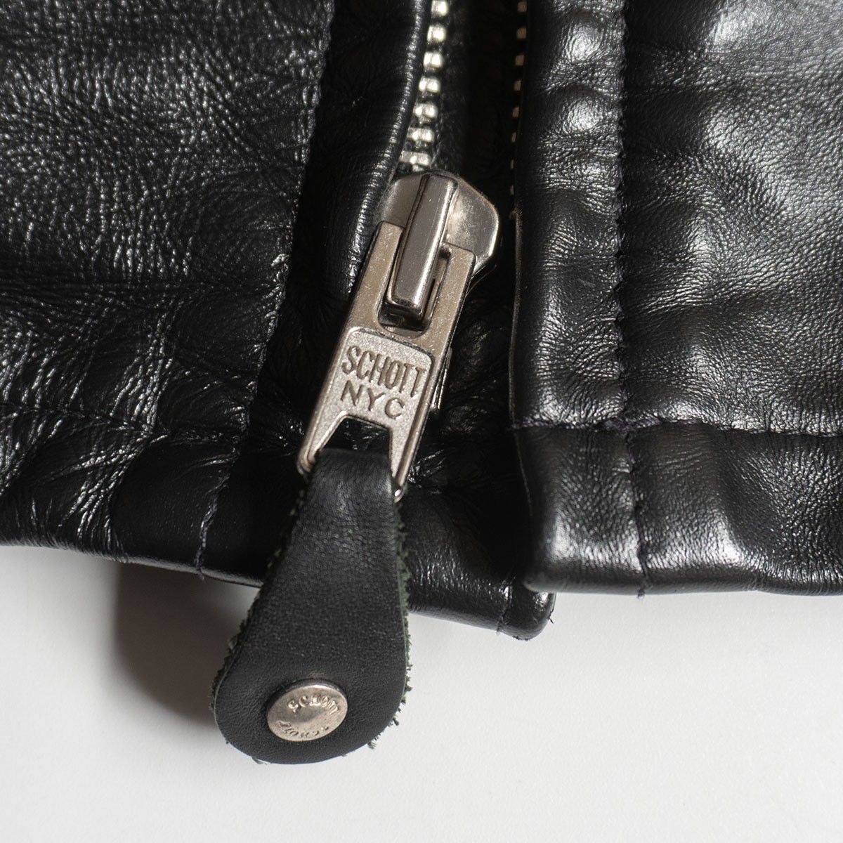 美品/ビッグサイズ】SCHOTT【641HH ホースハイド シングルライダース  