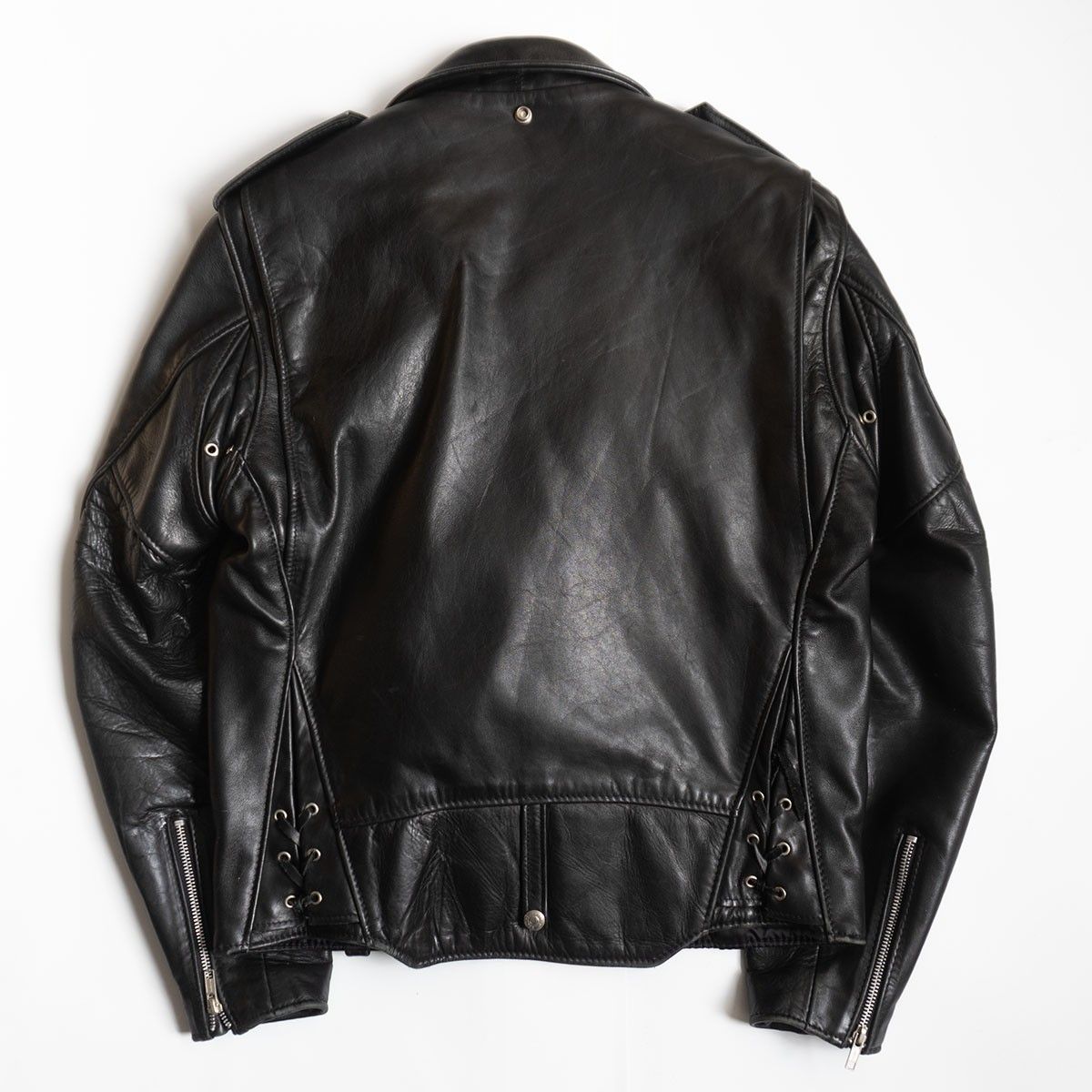 美品/希少モデル】SCHOTT【125/ダブルライダース ジャケット】38